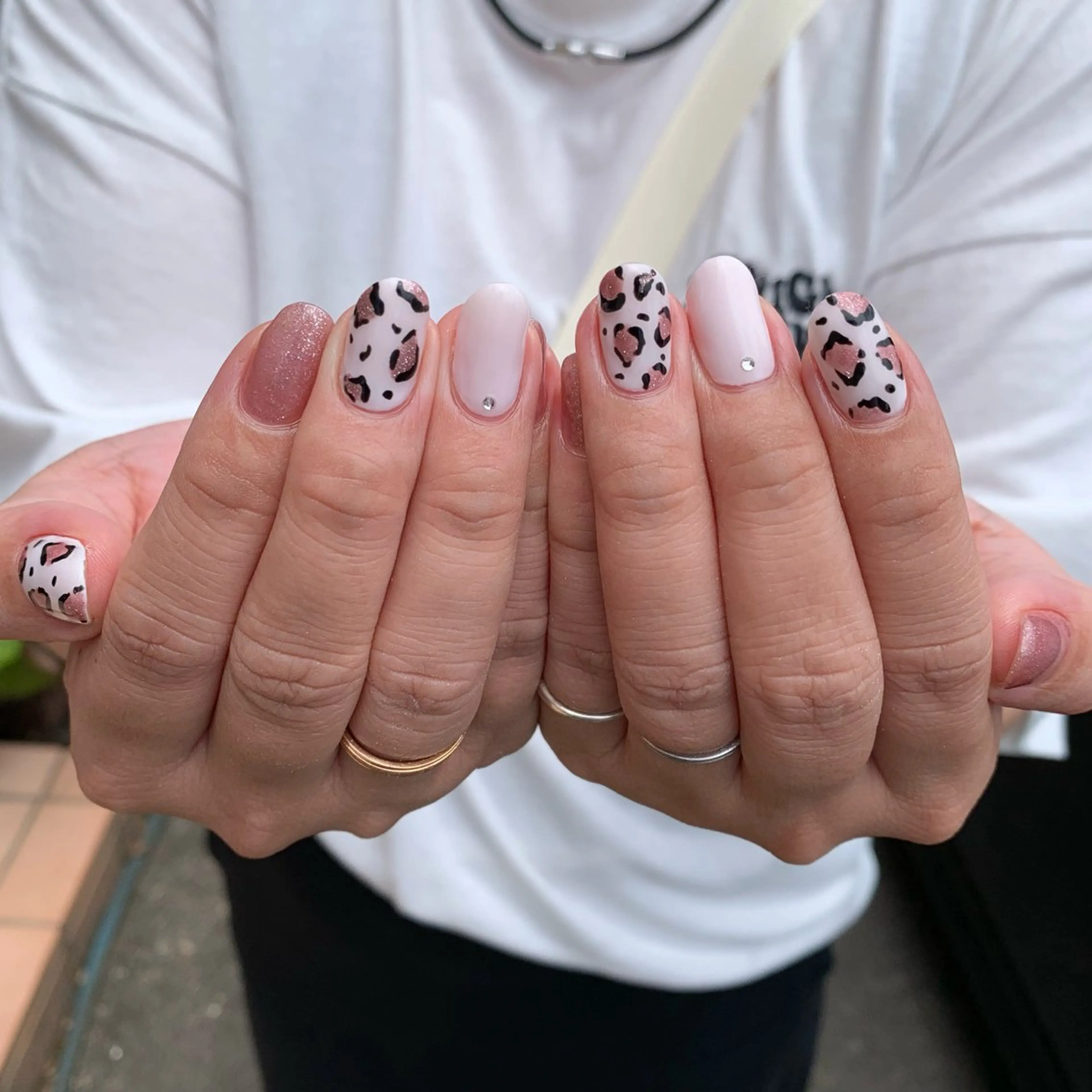 ネイル これ、 好日のネイルデザイン