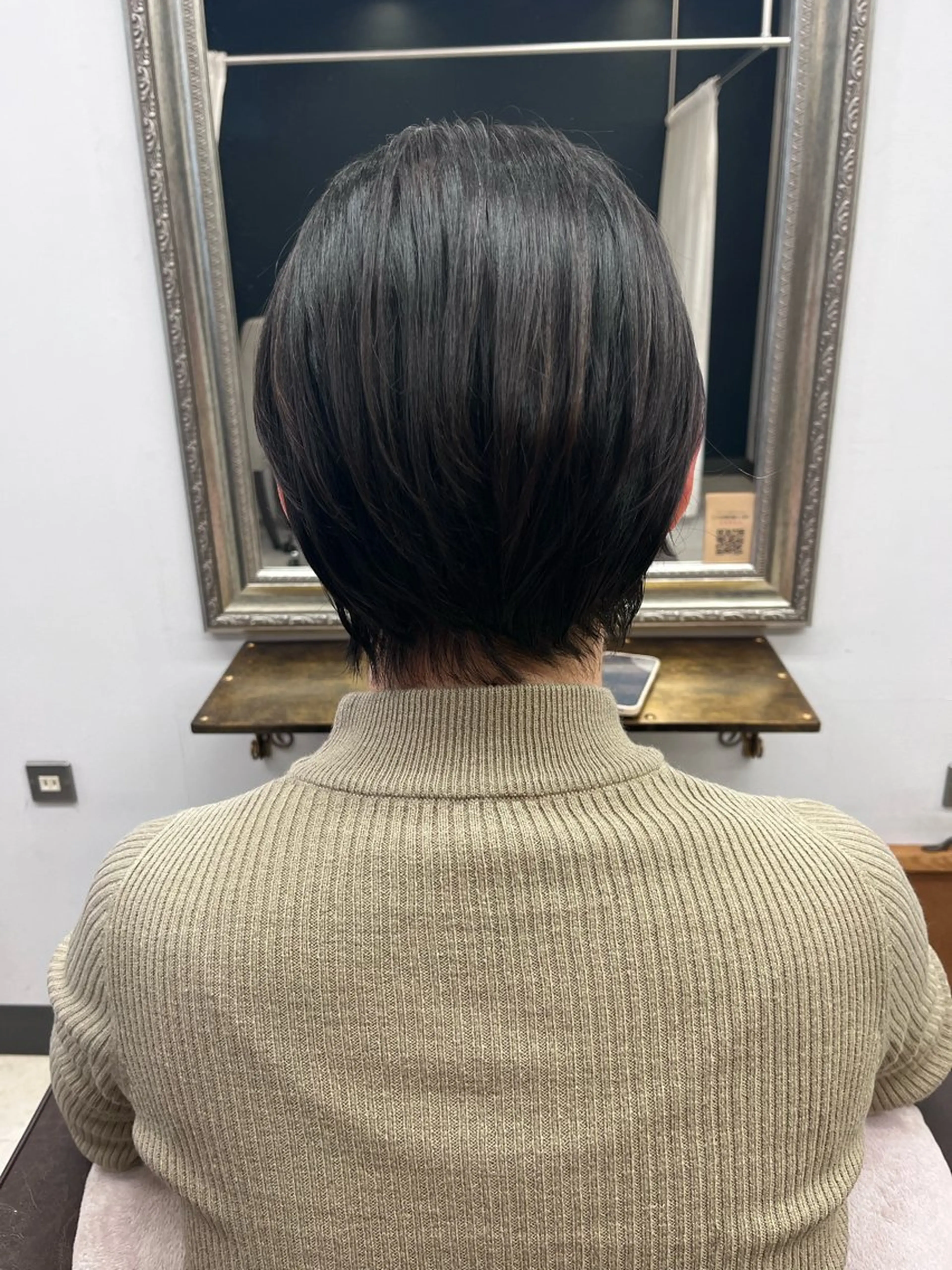 ショート 産休の為お休みです! 小島凜のヘアスタイル