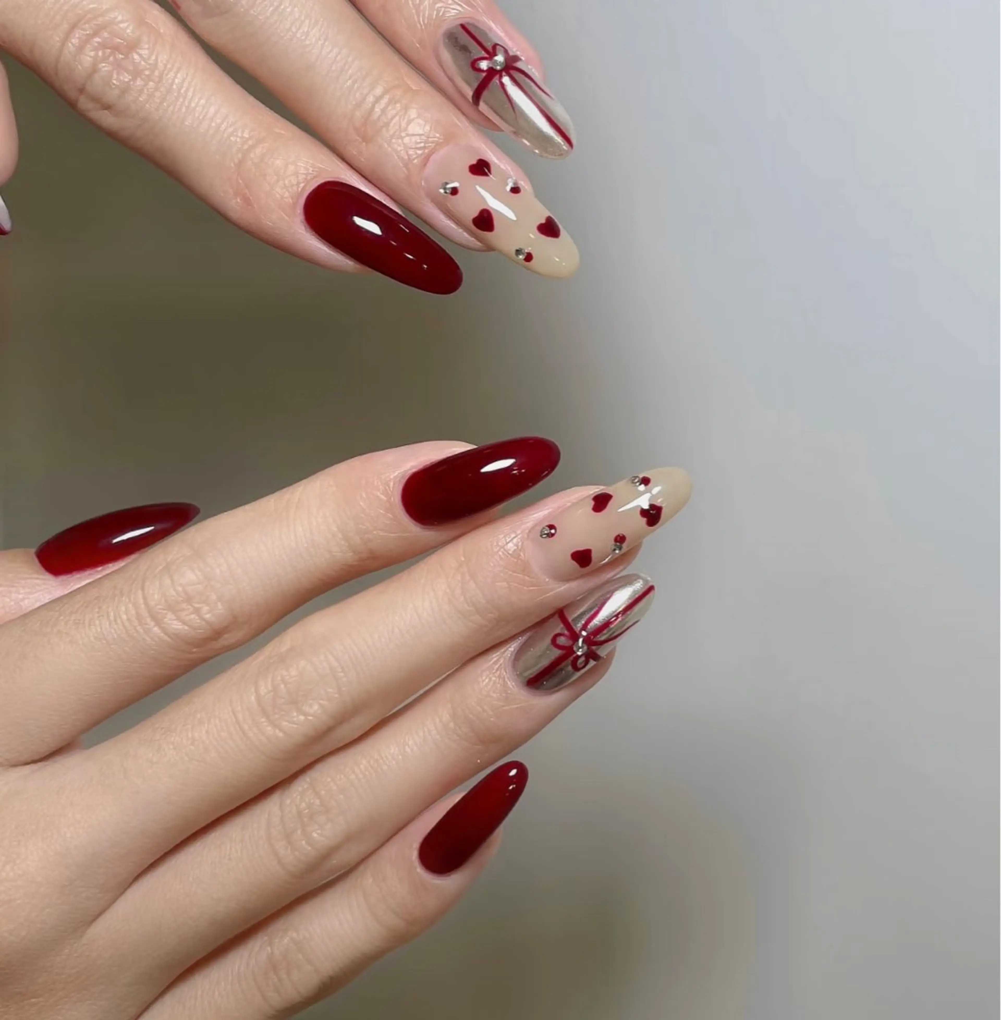 ネイル ハンドネイル ハンドケア 🍑 momo_nailのネイルデザイン