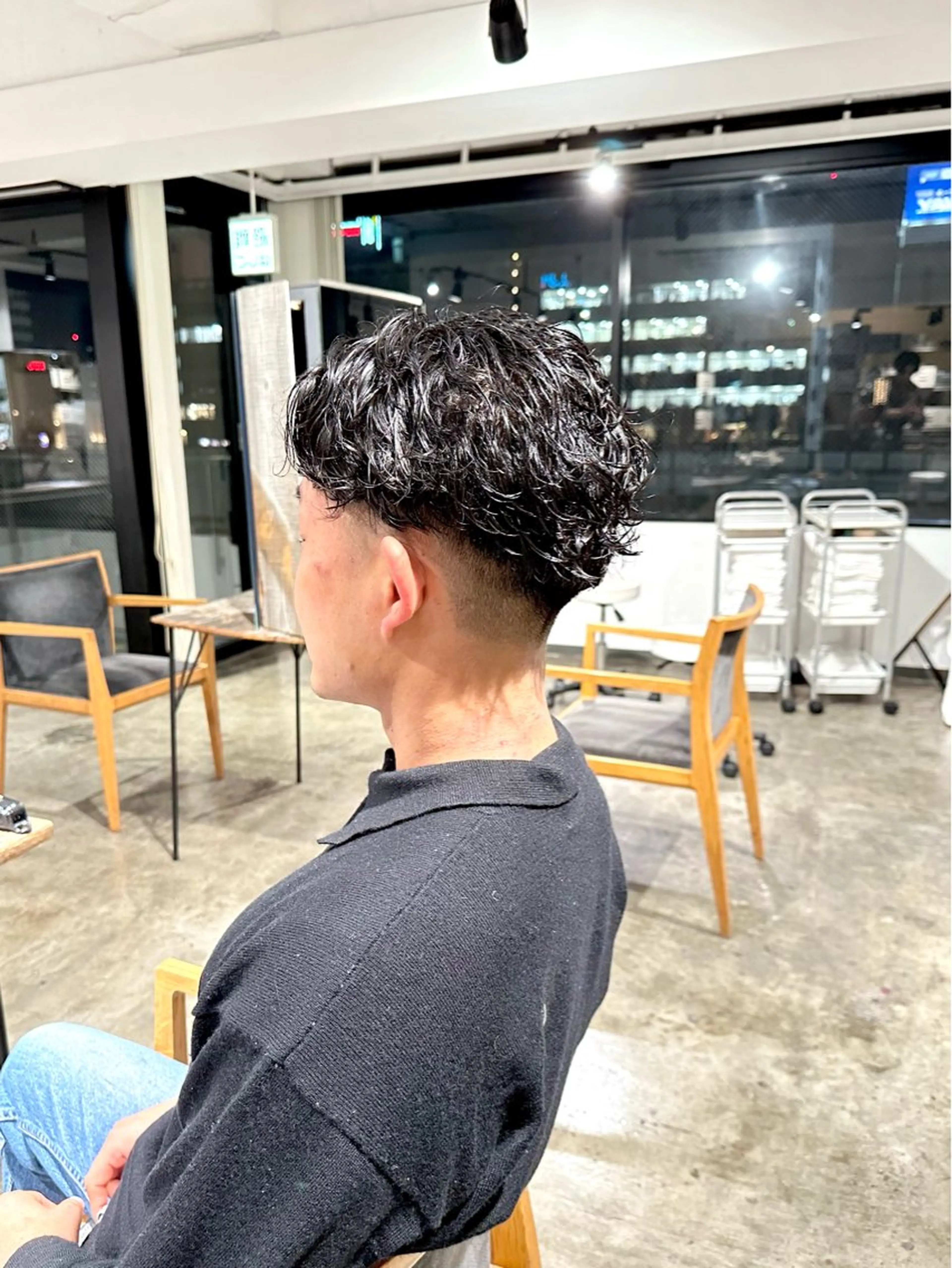 メンズ フェードカット メンズパーマ スキンフェード 骨格補正施術/メンズ 専門美容師/YUYAのヘアスタイル