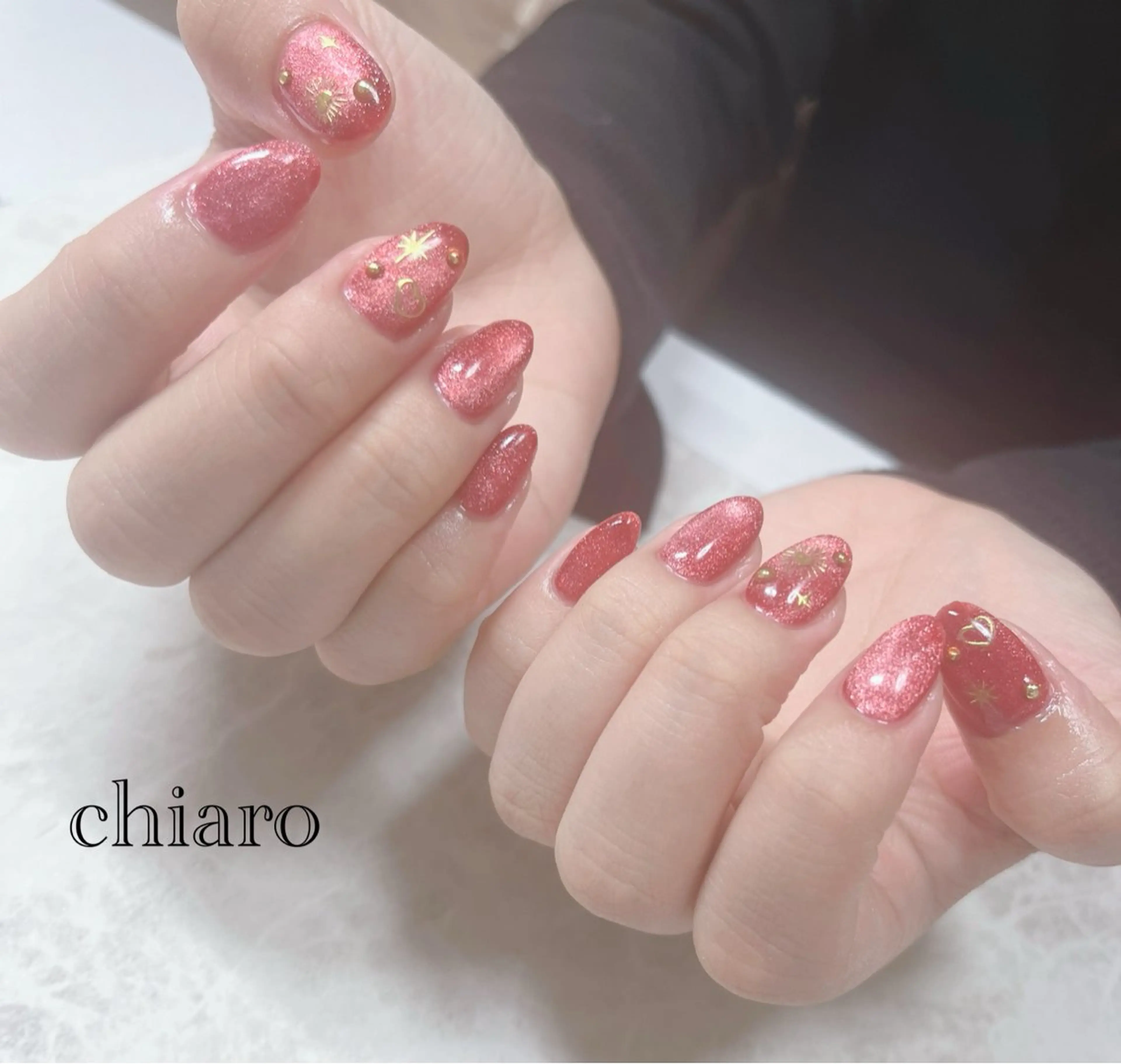 ネイル 神崎 千秋のネイルデザイン