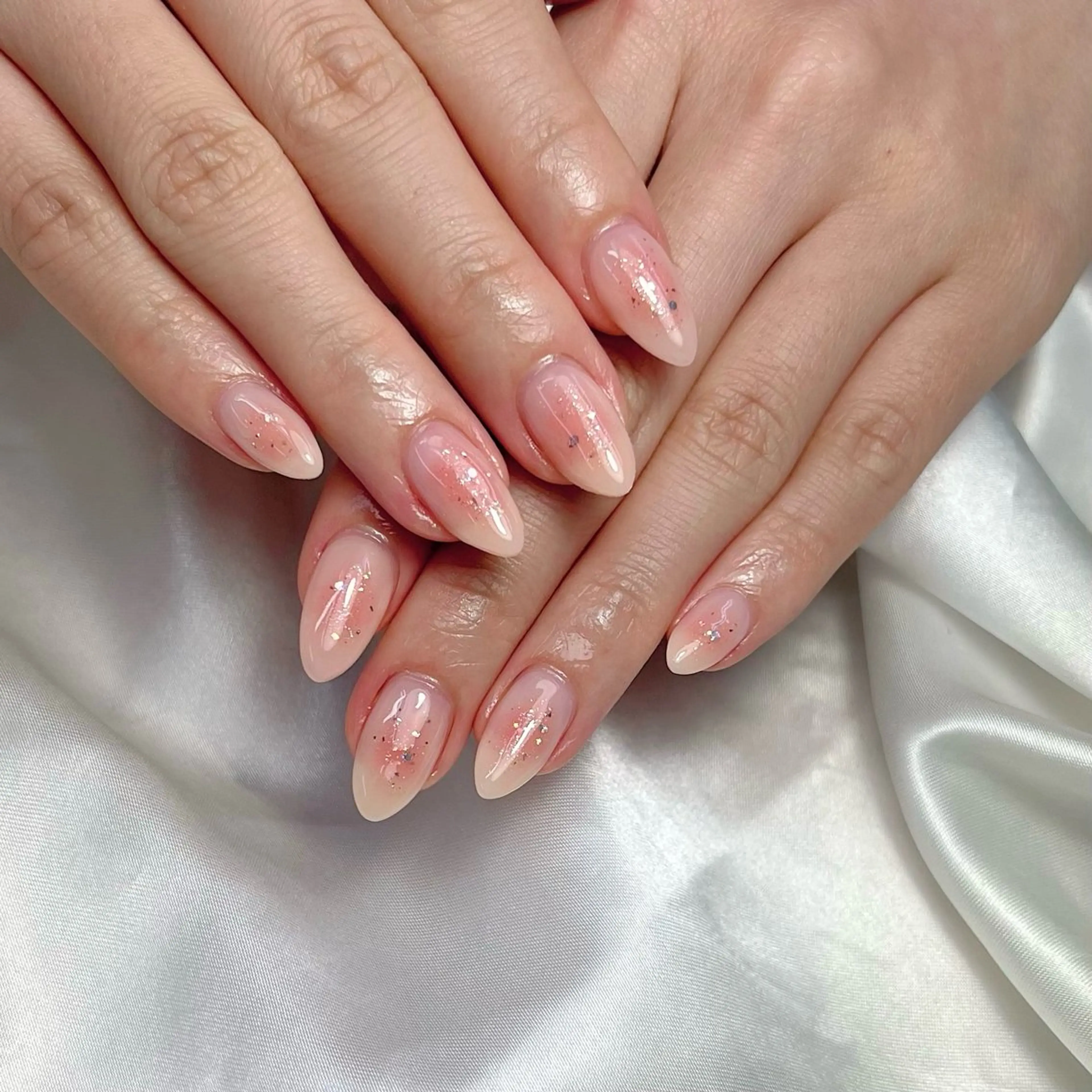 ネイル チークネイル ハンドネイル Lino+ ネイル&よもぎ蒸しのネイルデザイン