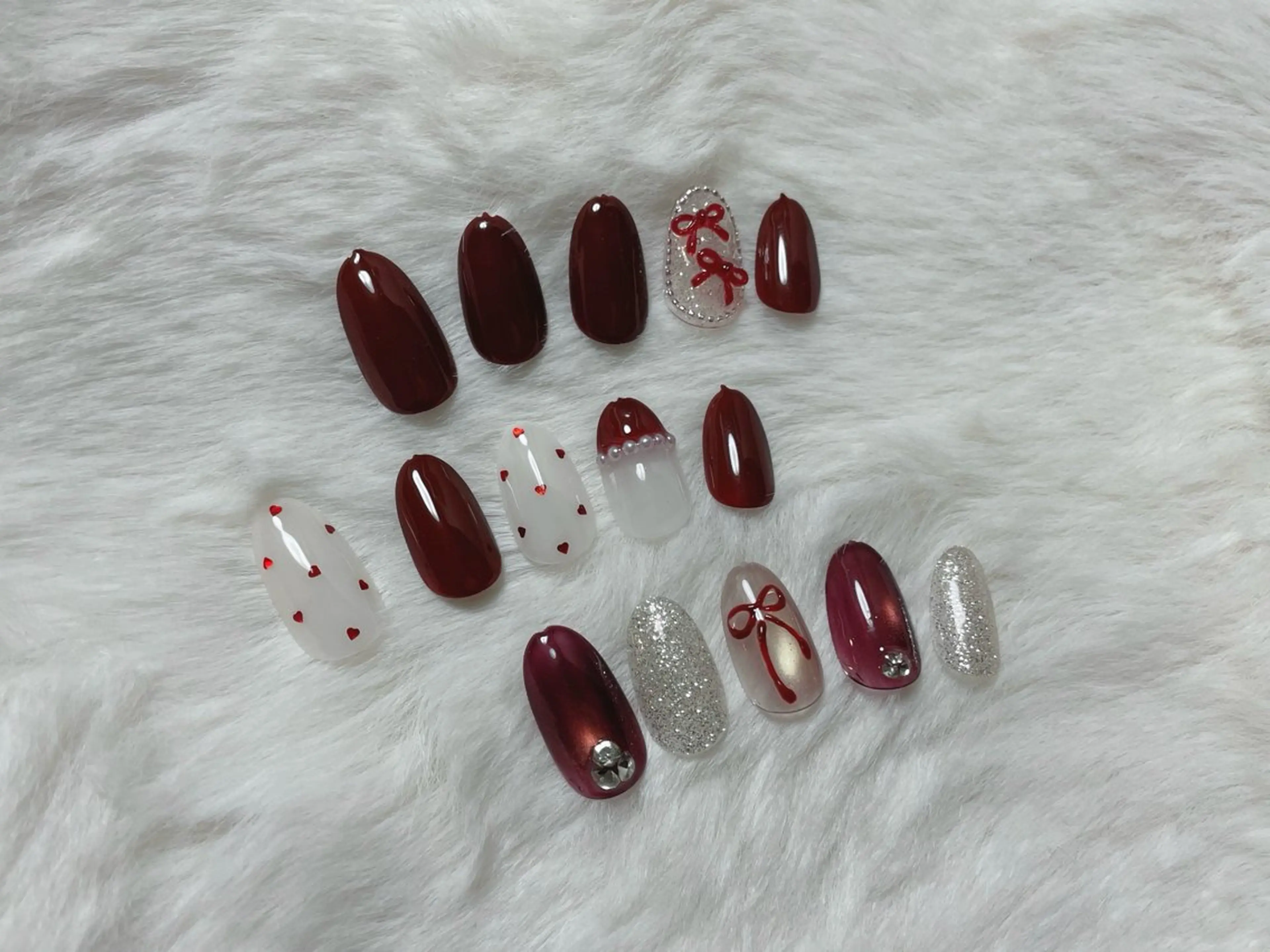 ネイル ハンドネイル sourian emiのネイルデザイン