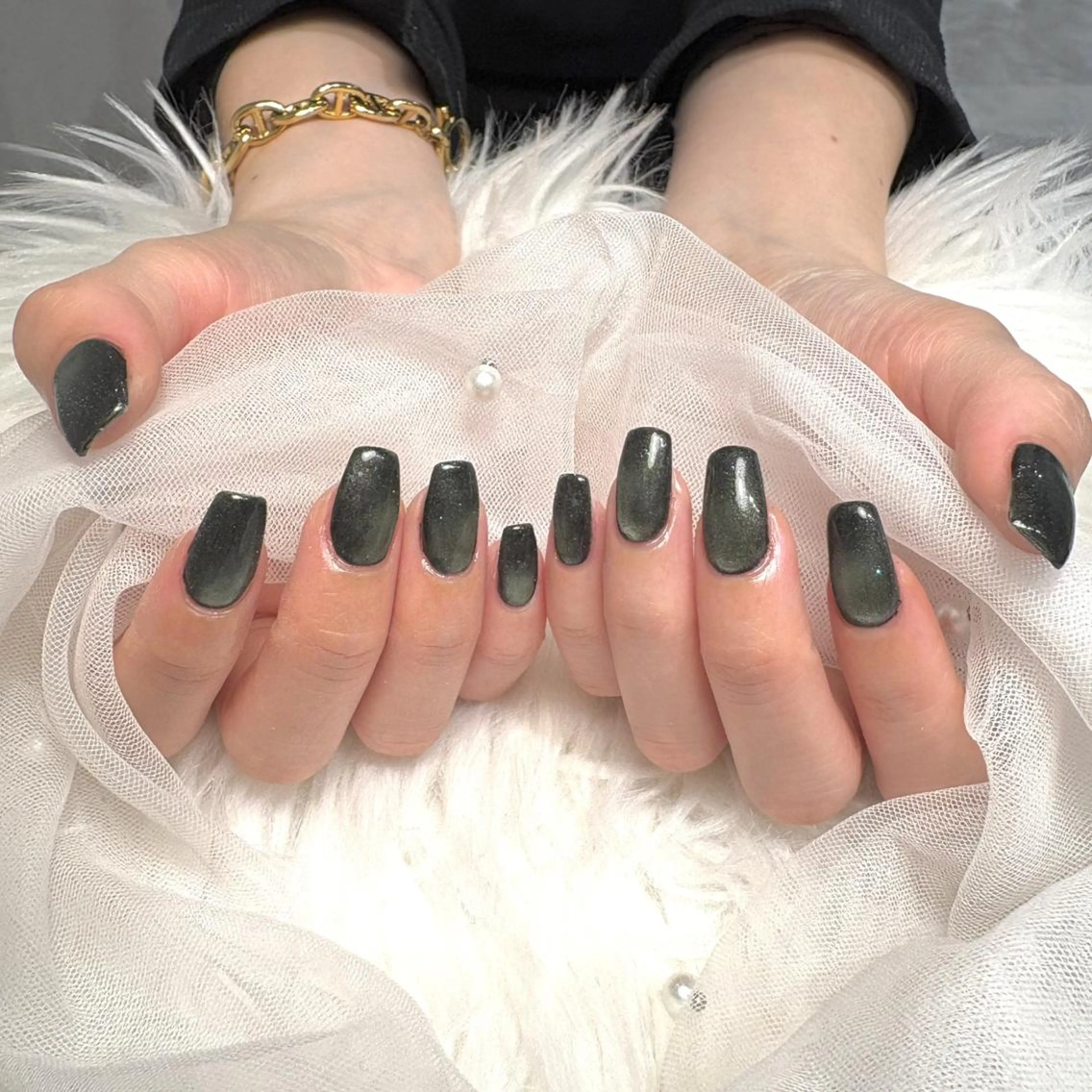 ネイル Lycka Kurumiのネイルデザイン