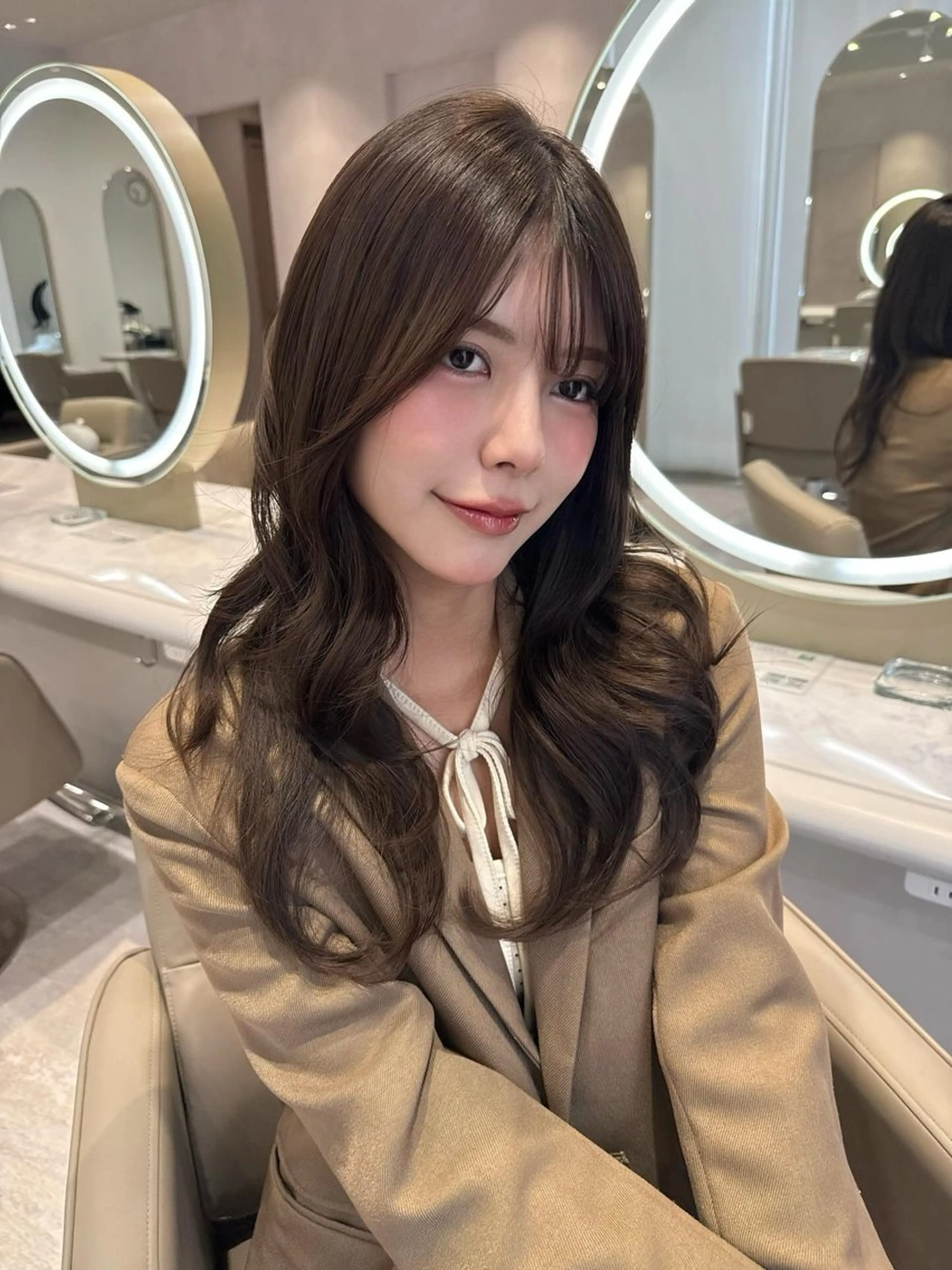 ロング Agnos 青山/ saya🌼のヘアスタイル