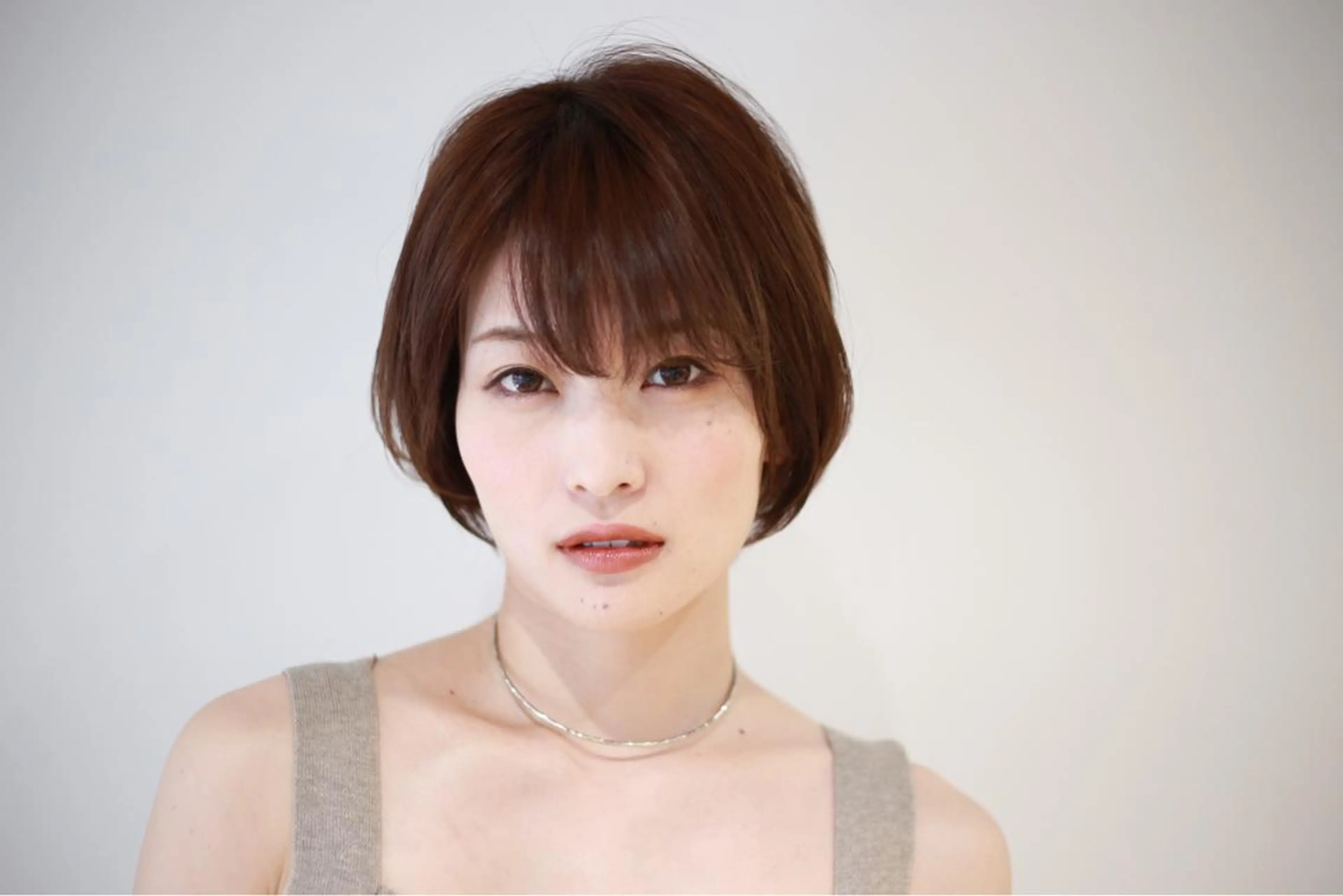 ショート カラー なりたいが叶う ながしまじゅんきのヘアスタイル