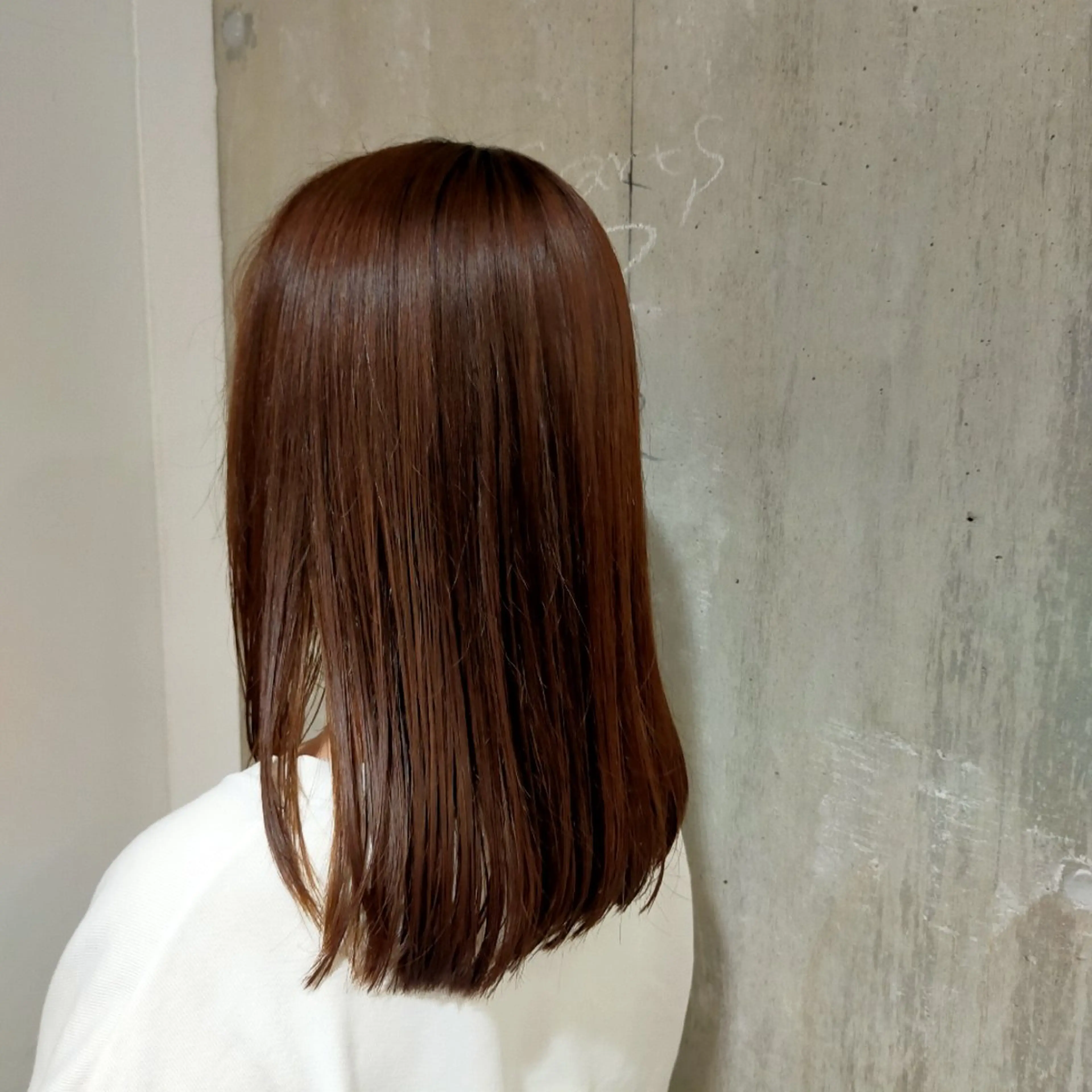 セミロング 和佐 ももえのヘアスタイル