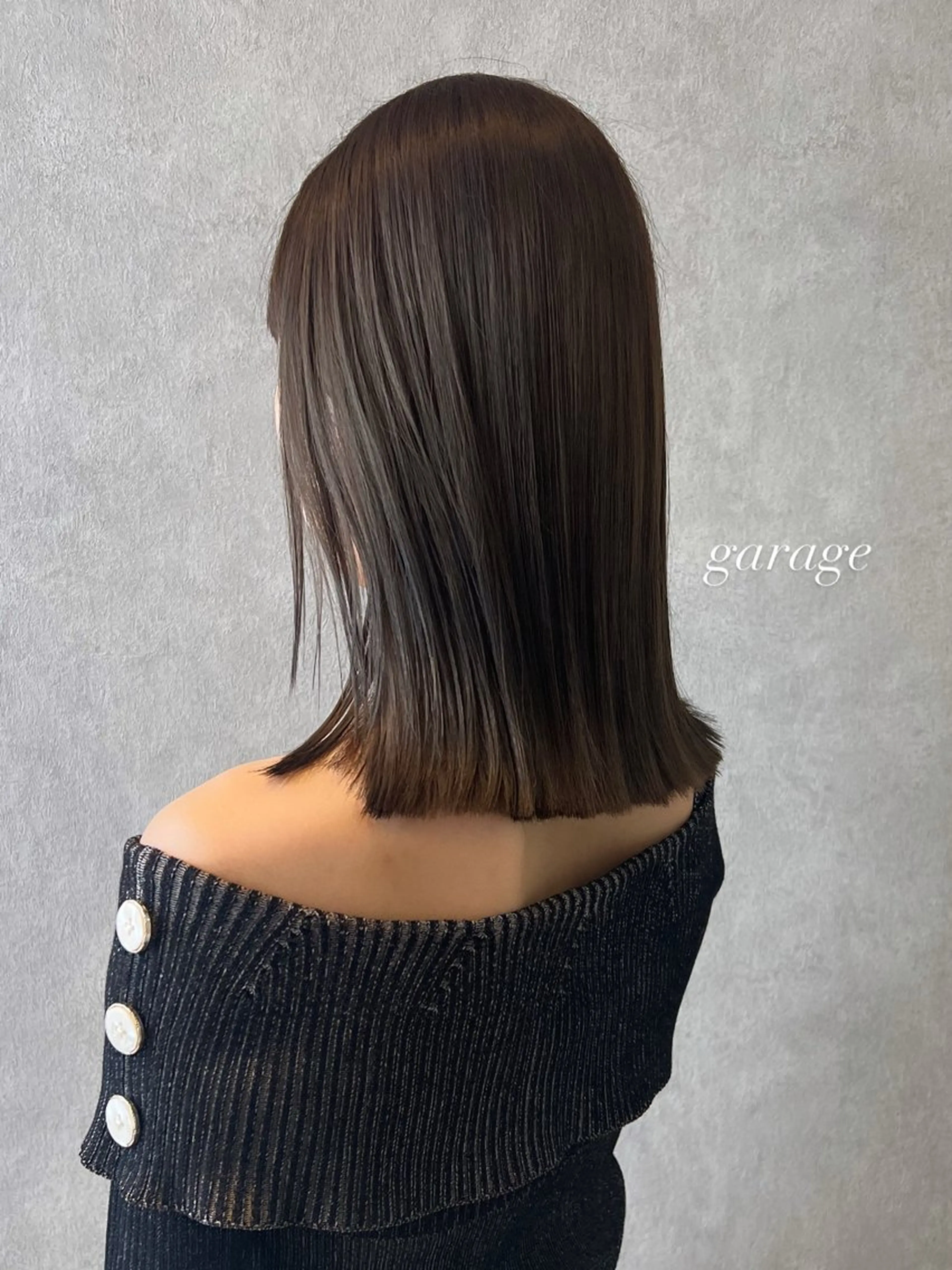 ミディアム 🎀zina/韓国 🎀amiのヘアスタイル