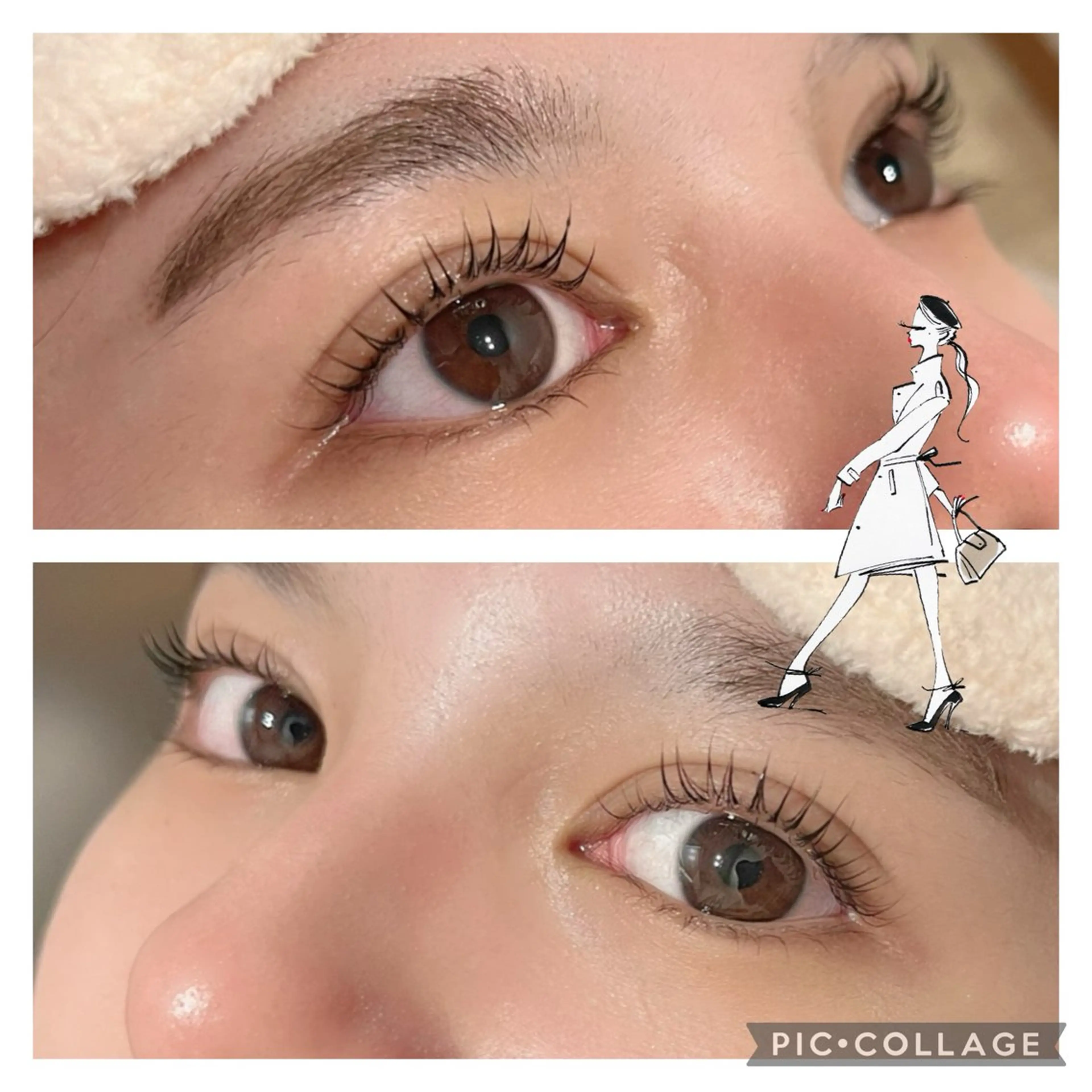 マツエク・マツパ eyelash Cil田中のマツエク・マツパデザイン