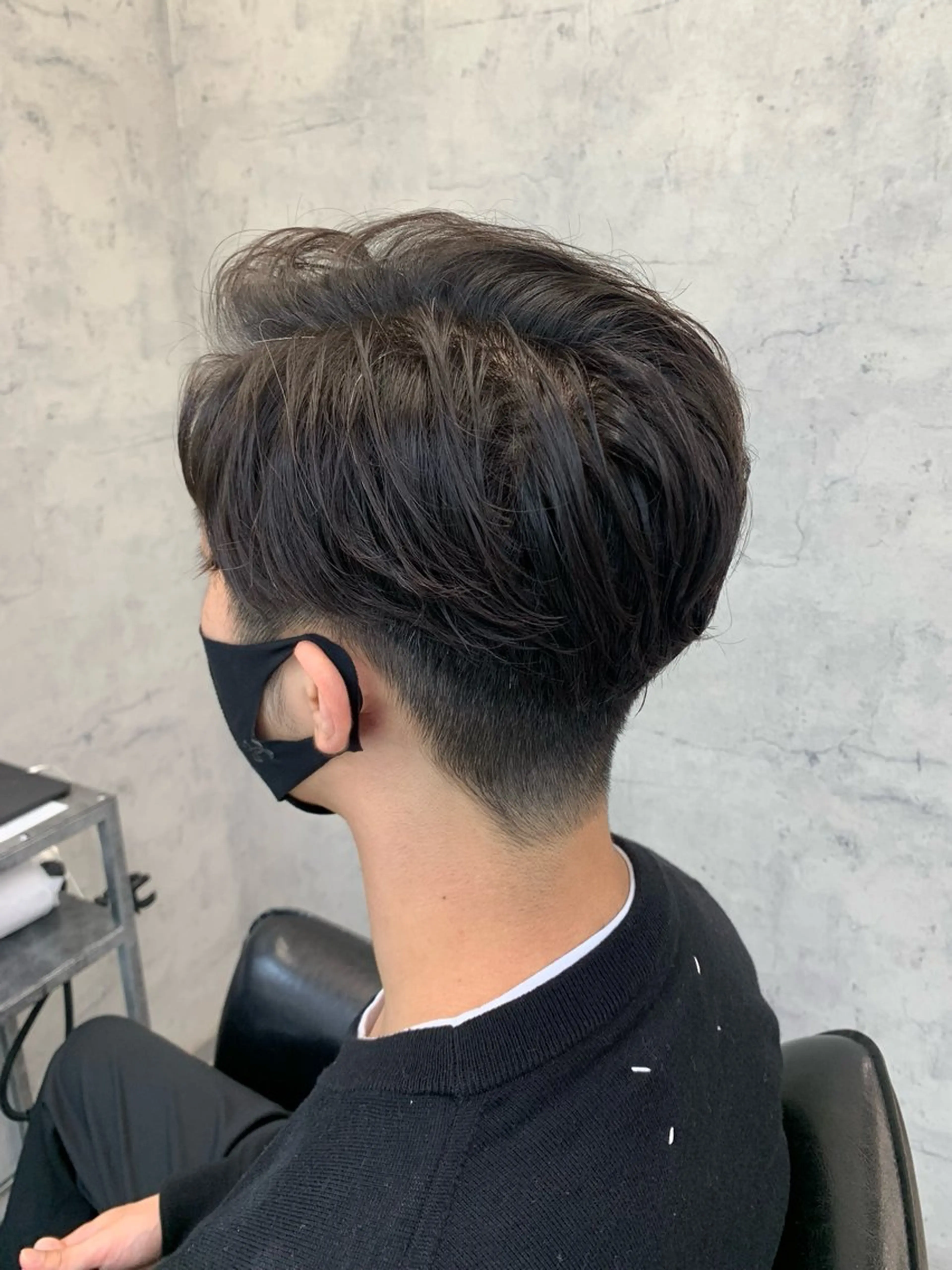 メンズ アイブロウ 銀座/レイヤー 🌷nonoka🌷のヘアスタイル