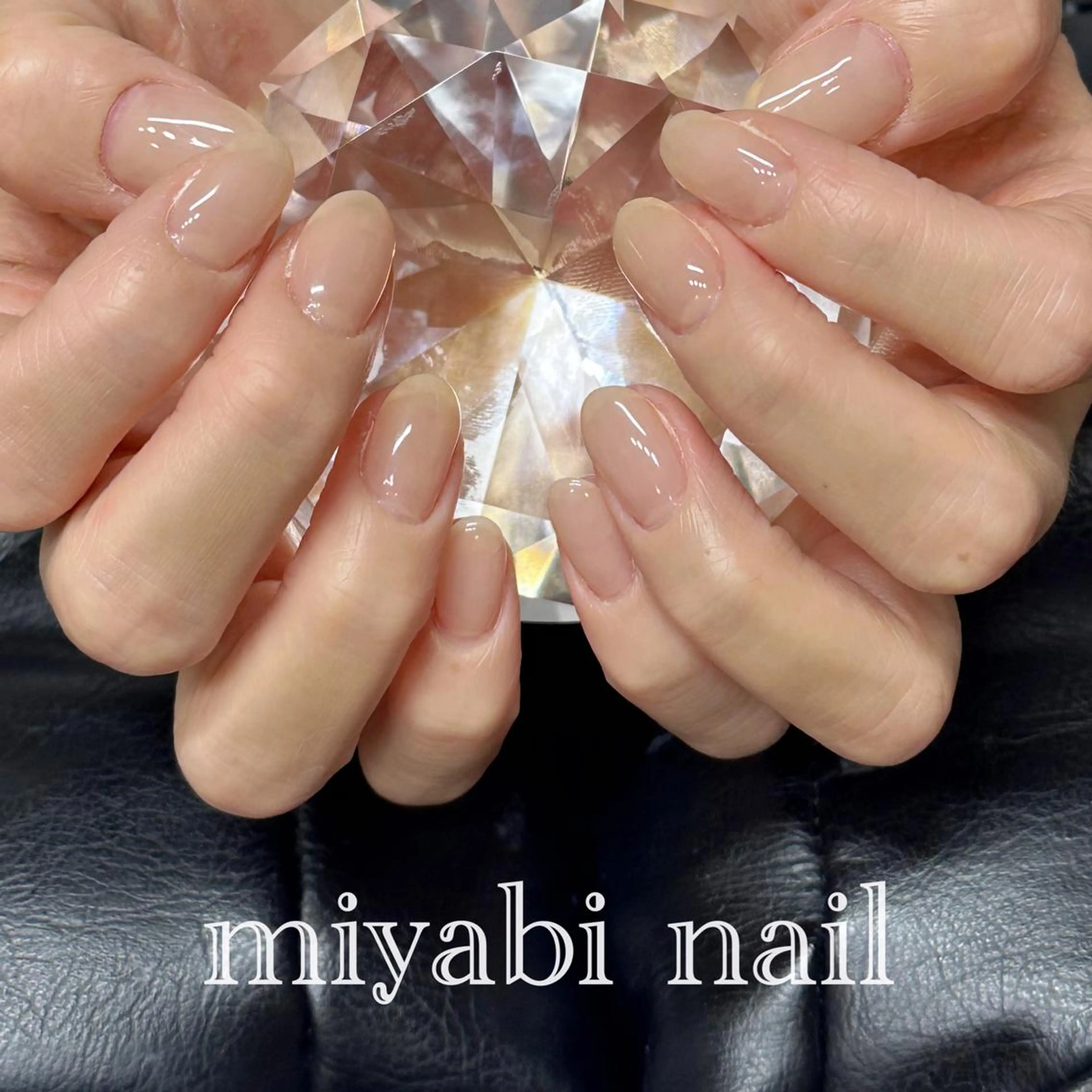 ネイル ジェルネイル 持ち込み オフィスネイル ピンク 春ネイル ハンドネイル miyabi nail 桂川駅近くのネイルデザイン