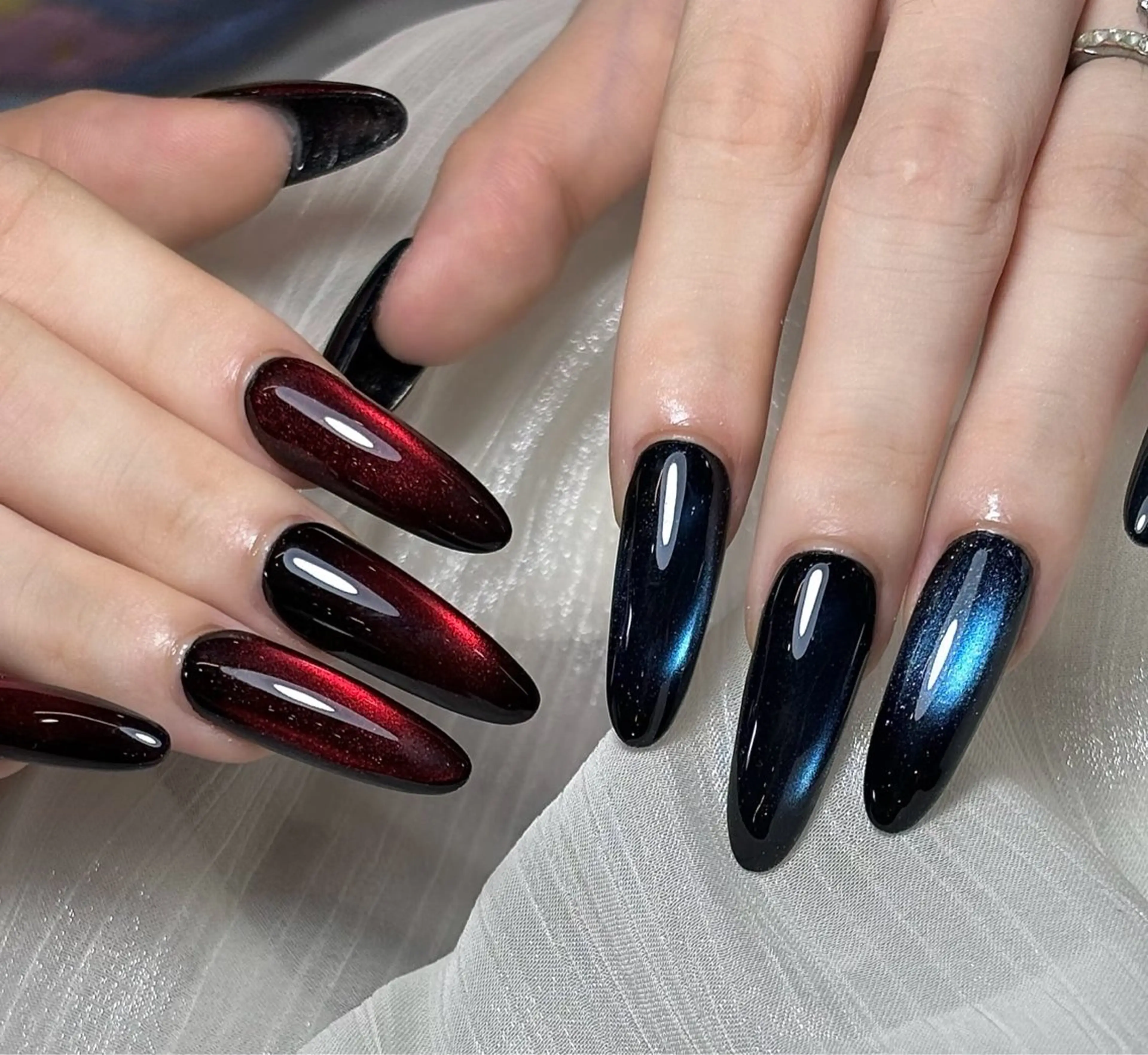 ネイル ハンドネイル ハンドケア ネイルサロン Auraのネイルデザイン