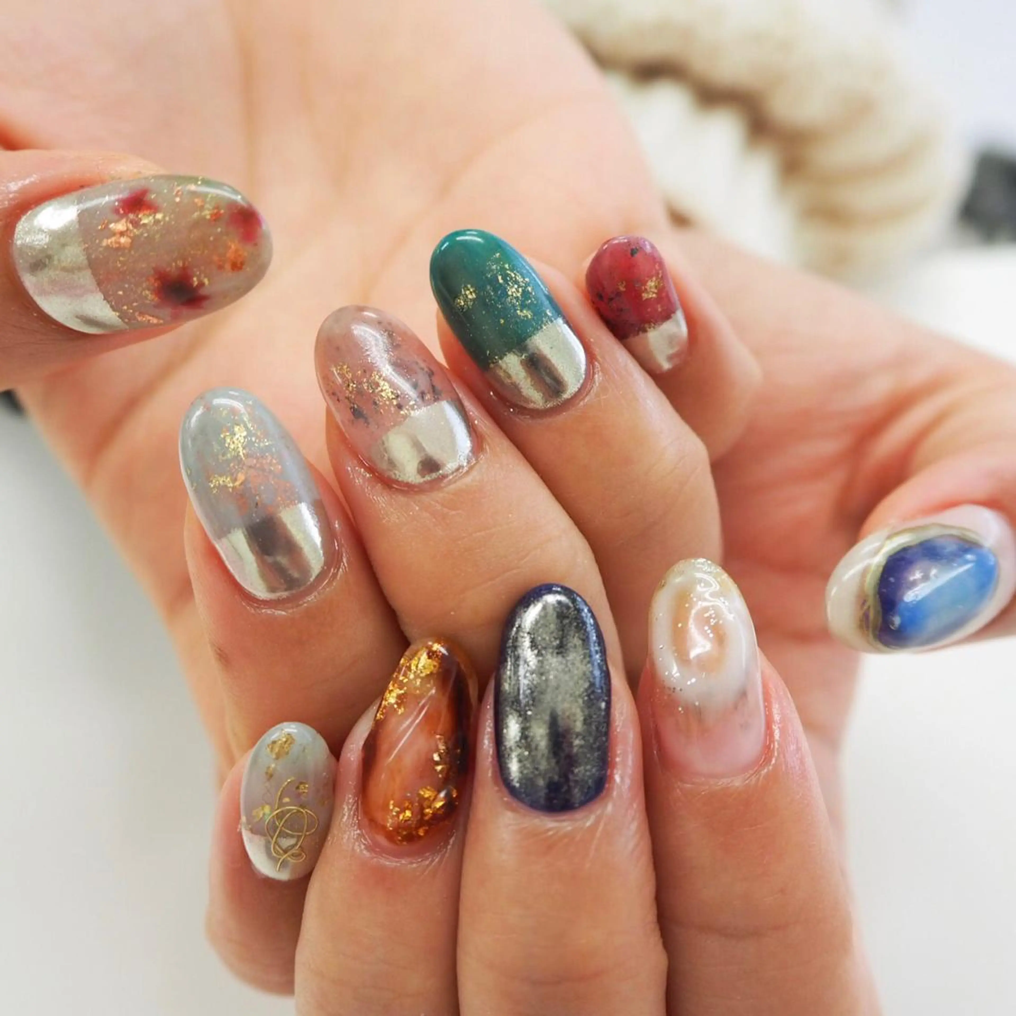 ネイル Hisaka Mikiのネイルデザイン