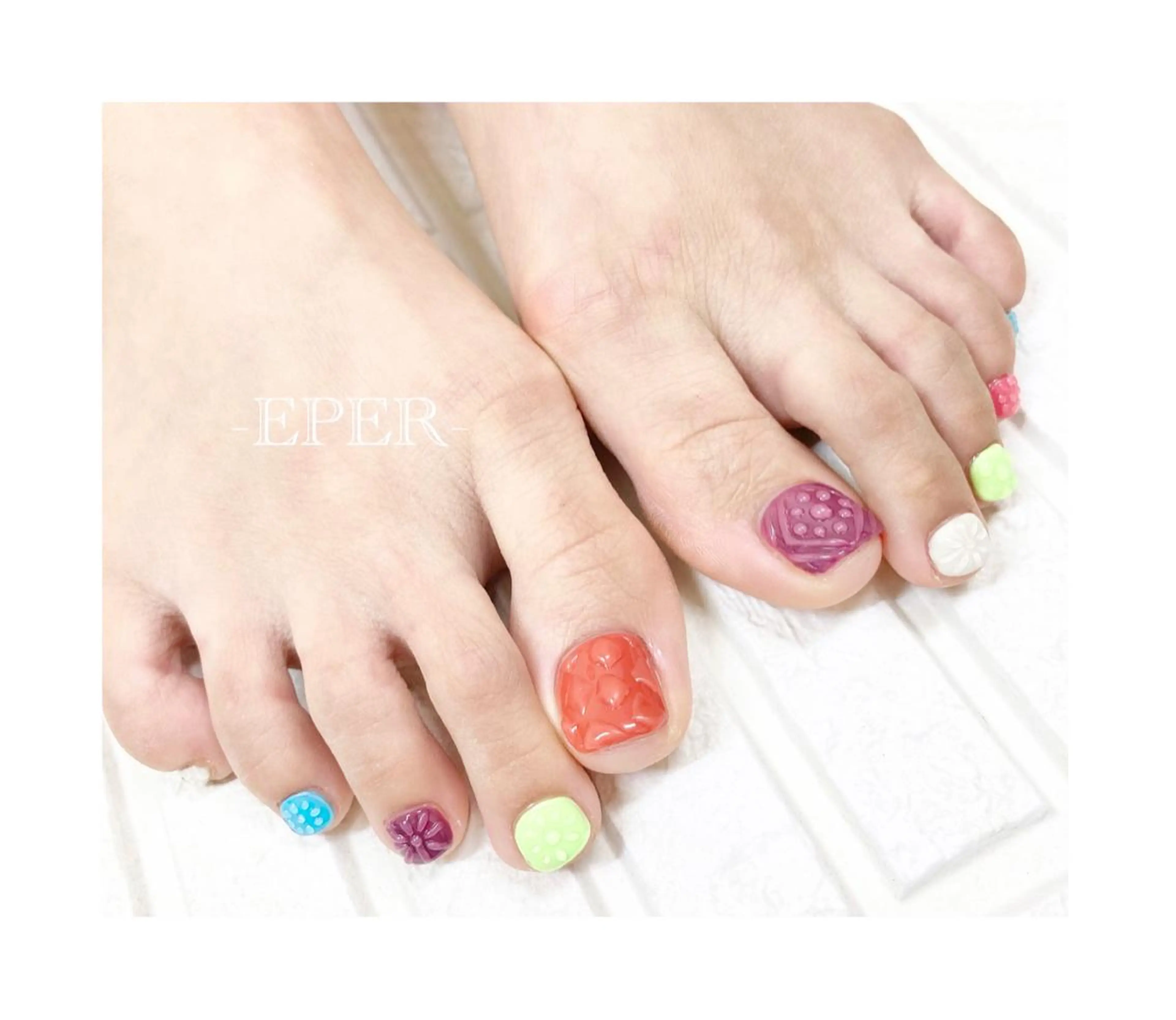 ネイル ネイルサロン -EPER-エペルのネイルデザイン