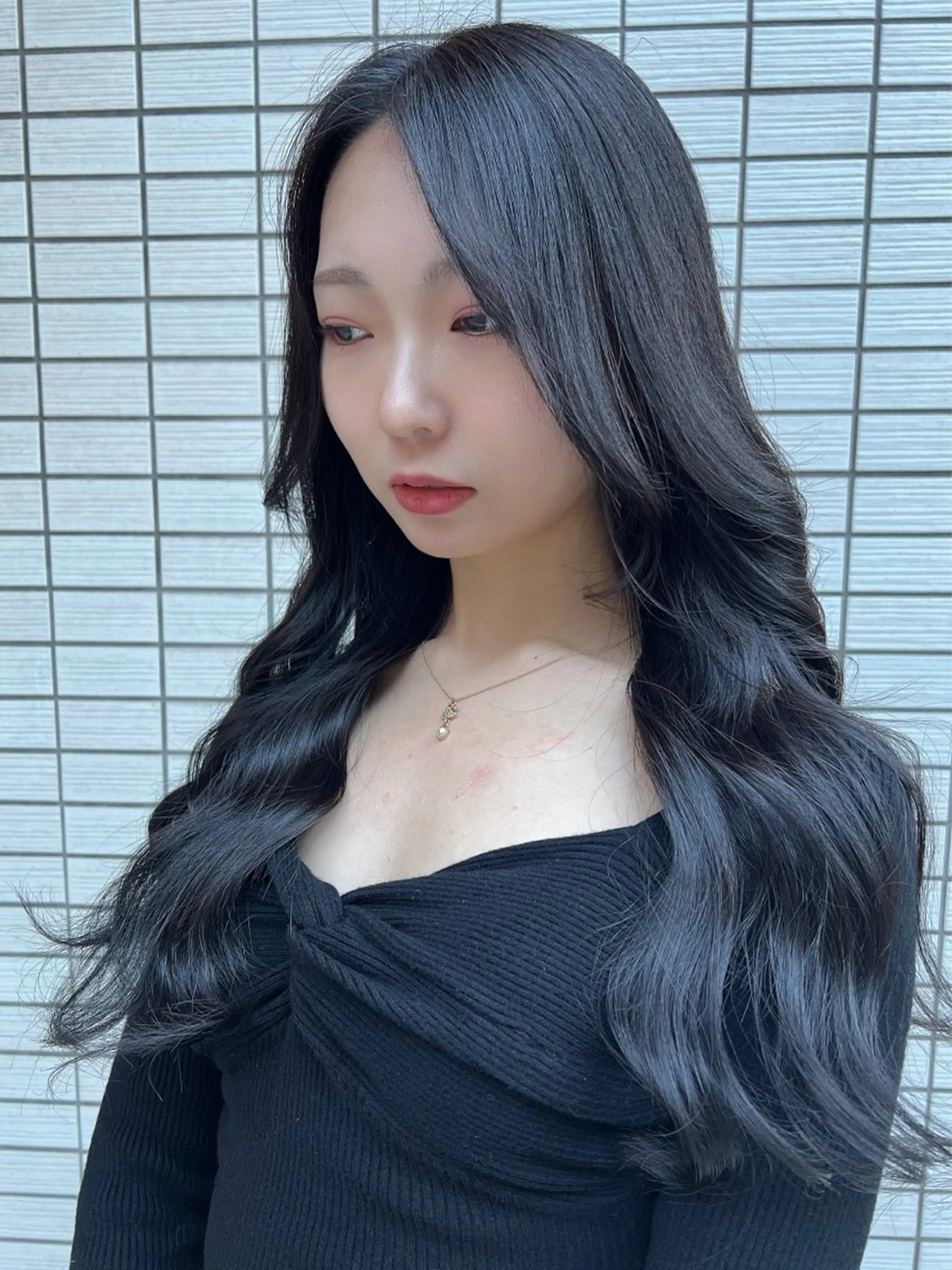 セミロング カラー 💎透明感カラー特化 💎TAISEIのヘアスタイル