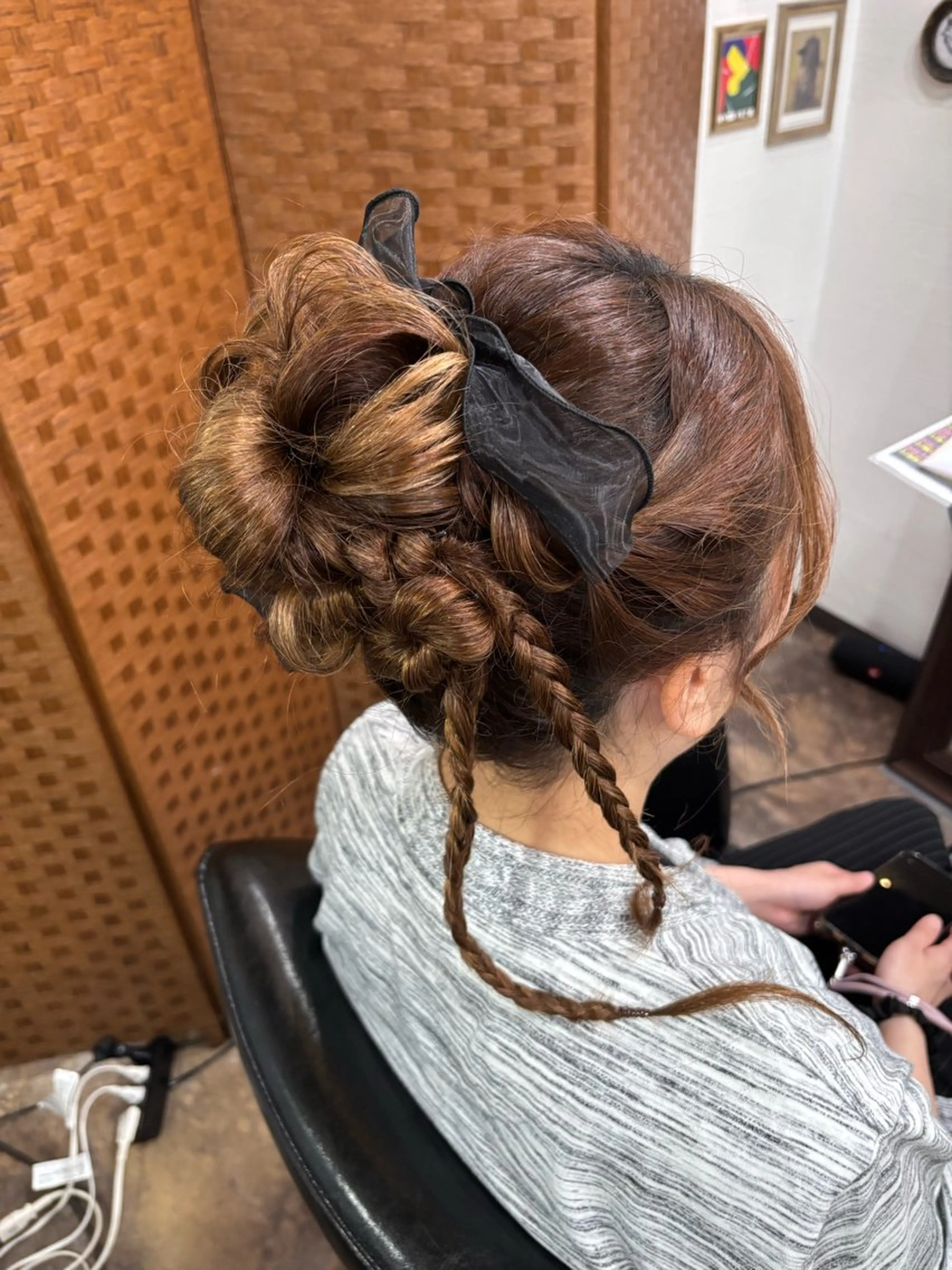 ヘアアレンジ ヘア&メイク💄 TAIKIのヘアスタイル