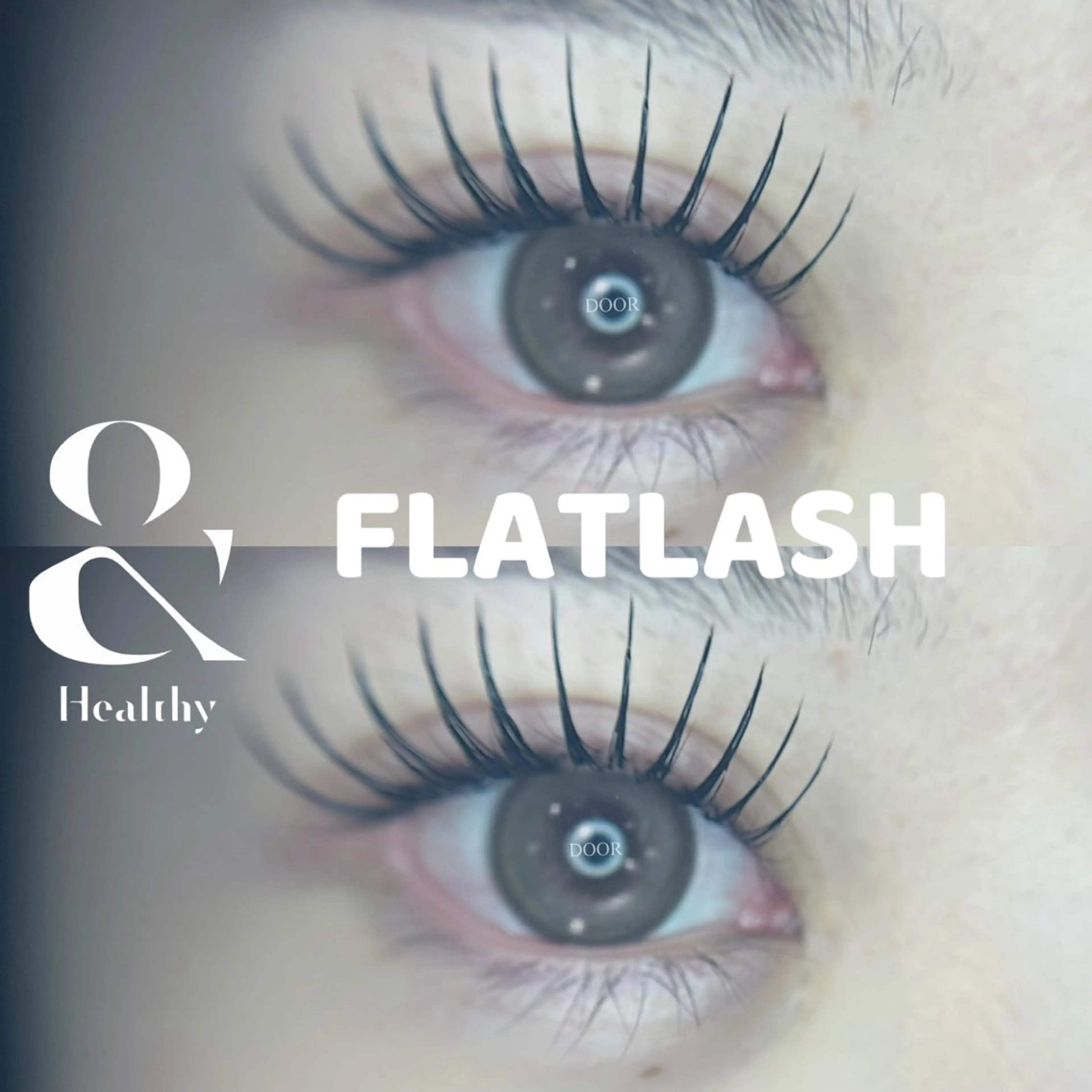 マツエク・マツパ マツエク AKANE 🩵のマツエク・マツパデザイン