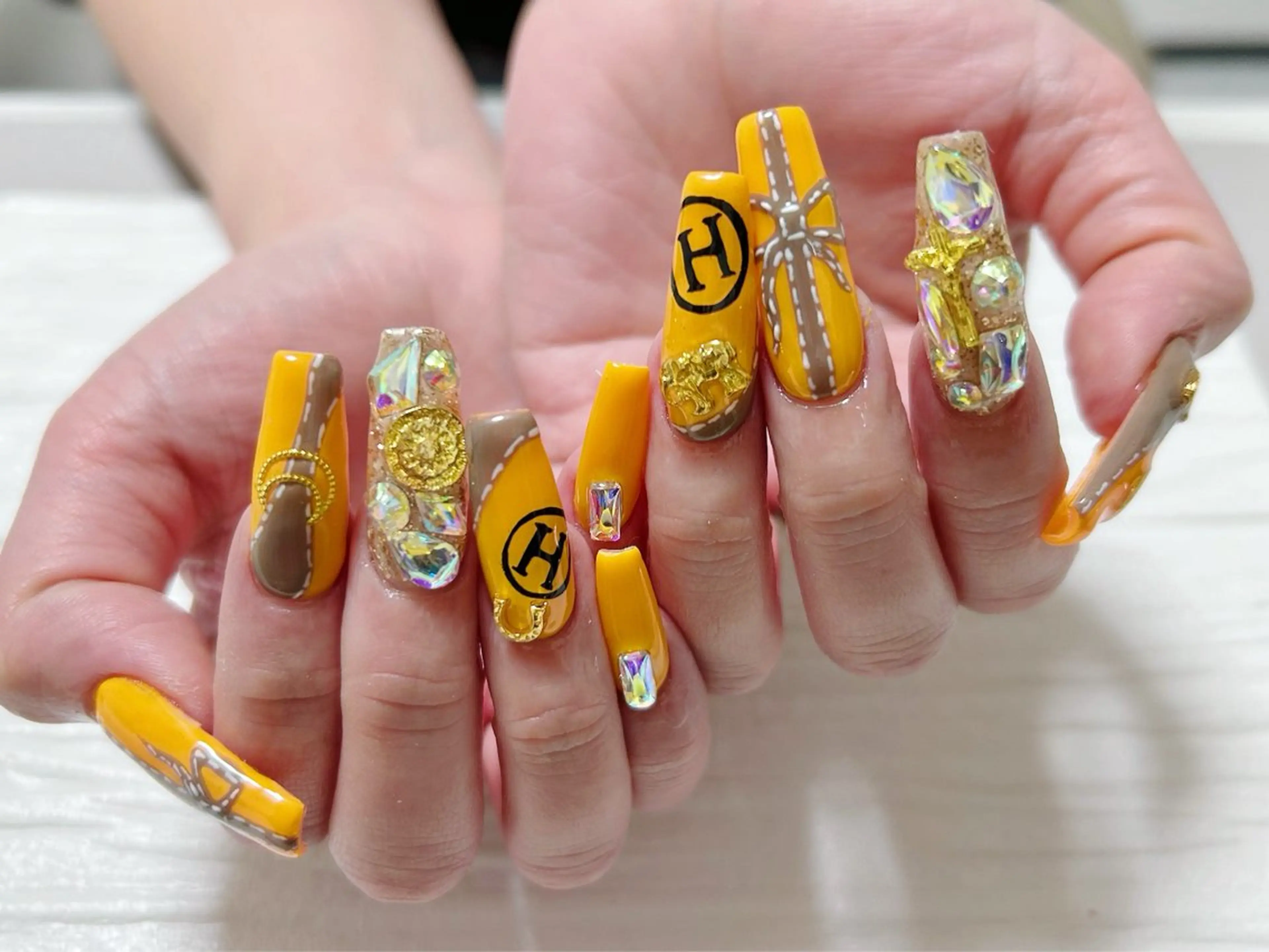 ネイル ハンドネイル Maple saronのネイルデザイン