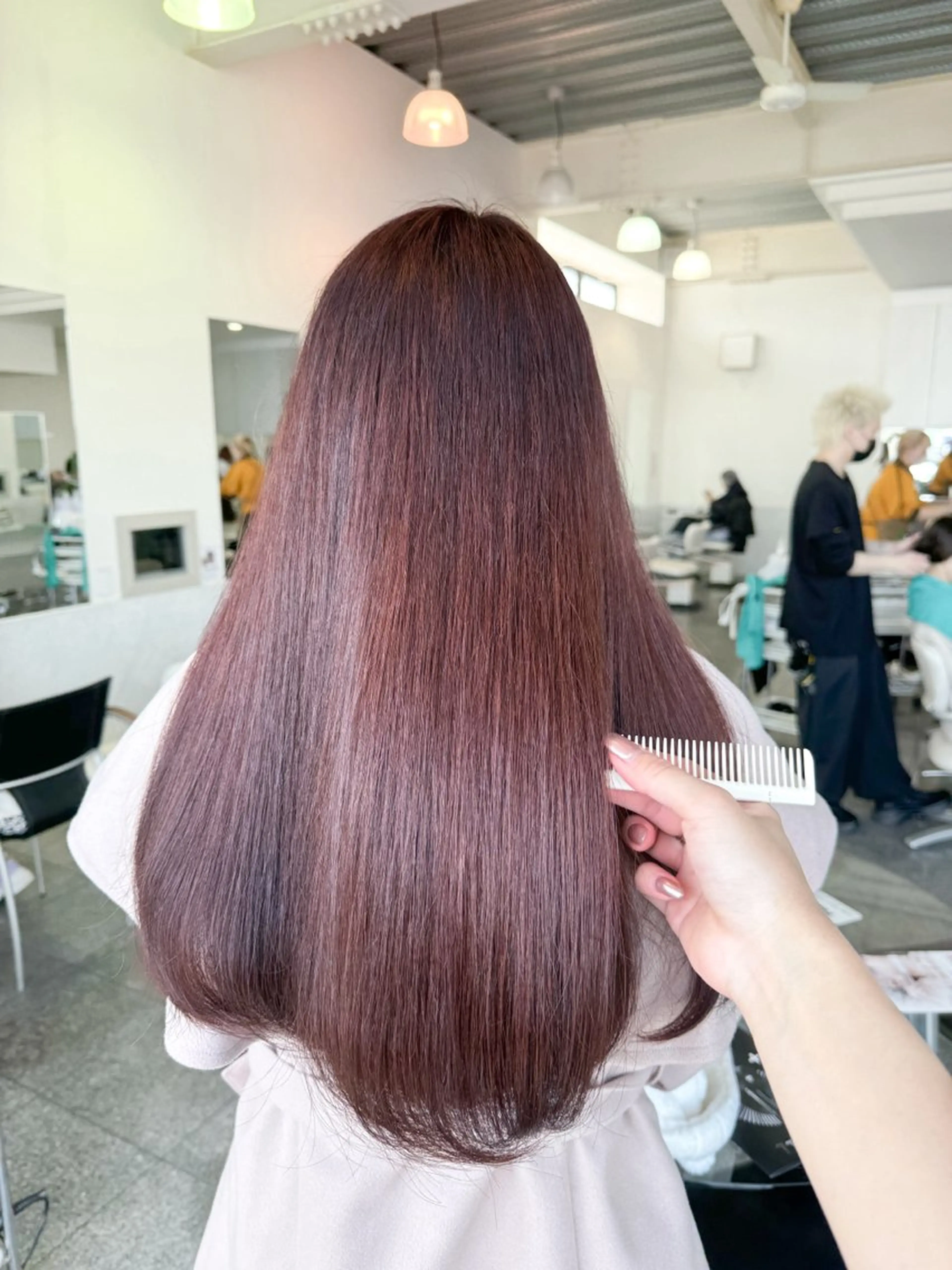 ロング カラー 🫧ヒシダアキ taboo.i🫧のヘアスタイル