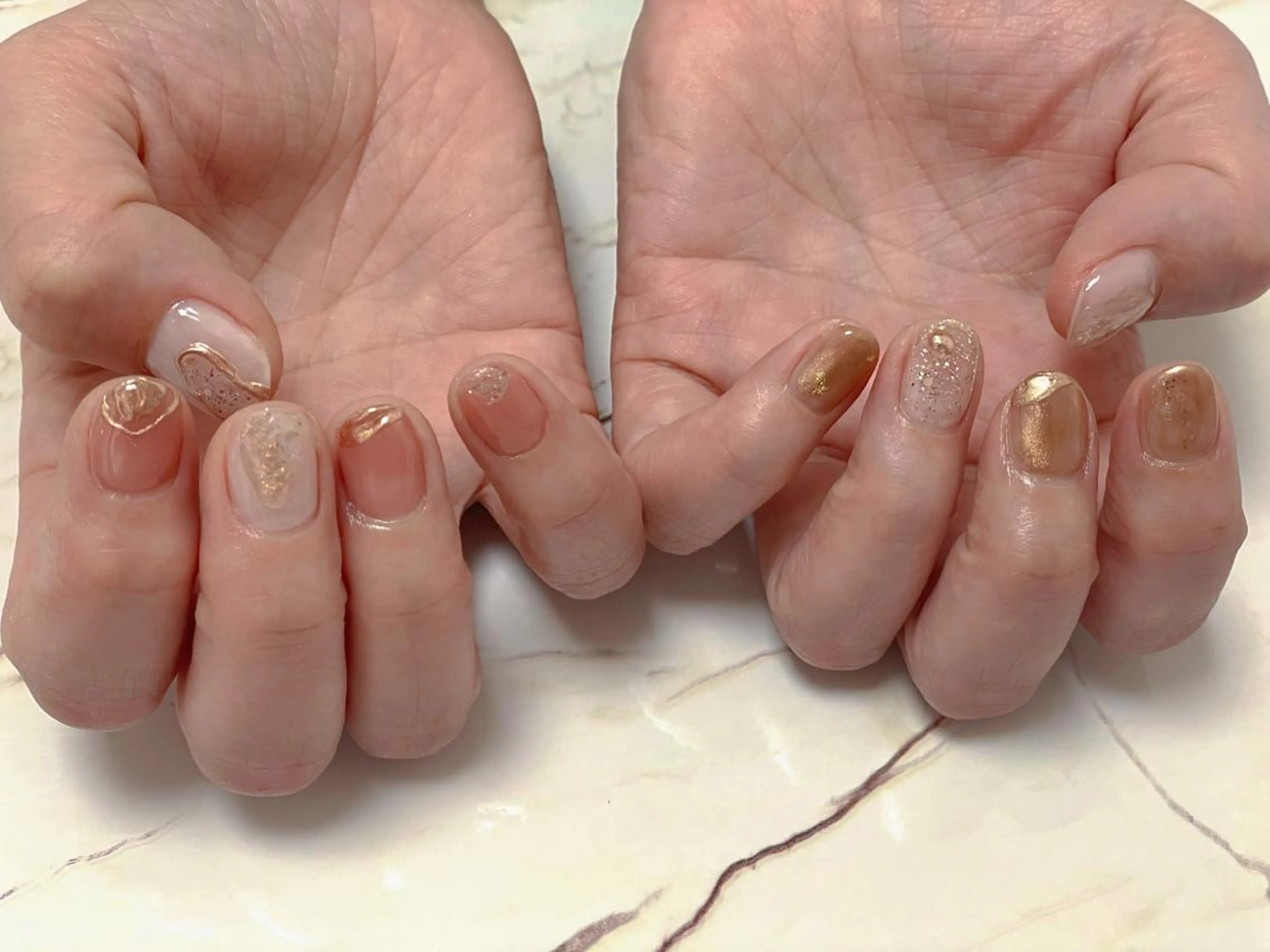 ネイル ハンドネイル ＃ ｍｅのネイルデザイン