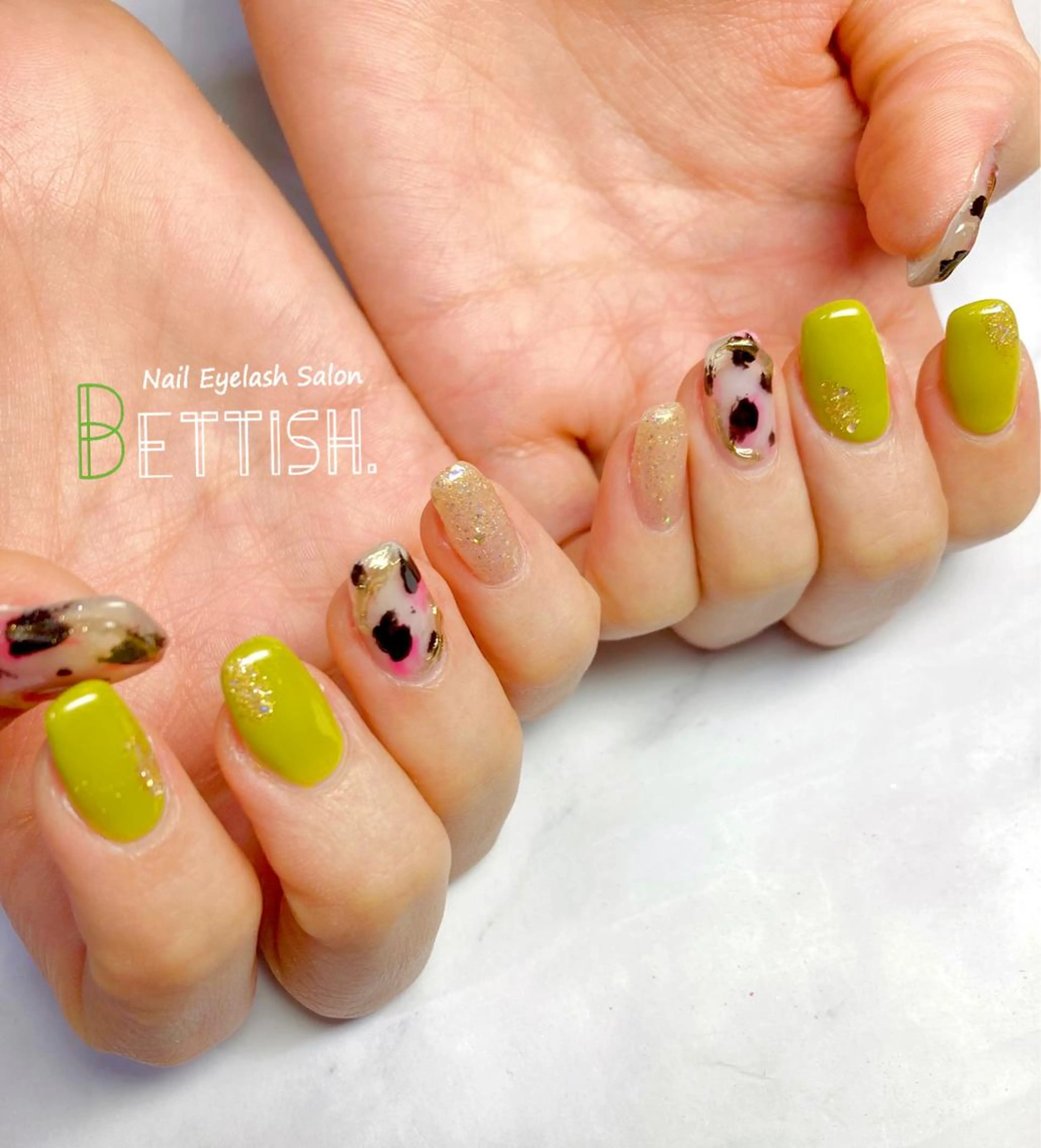 ネイル BETTISH. KUMIKO☺︎︎のネイルデザイン