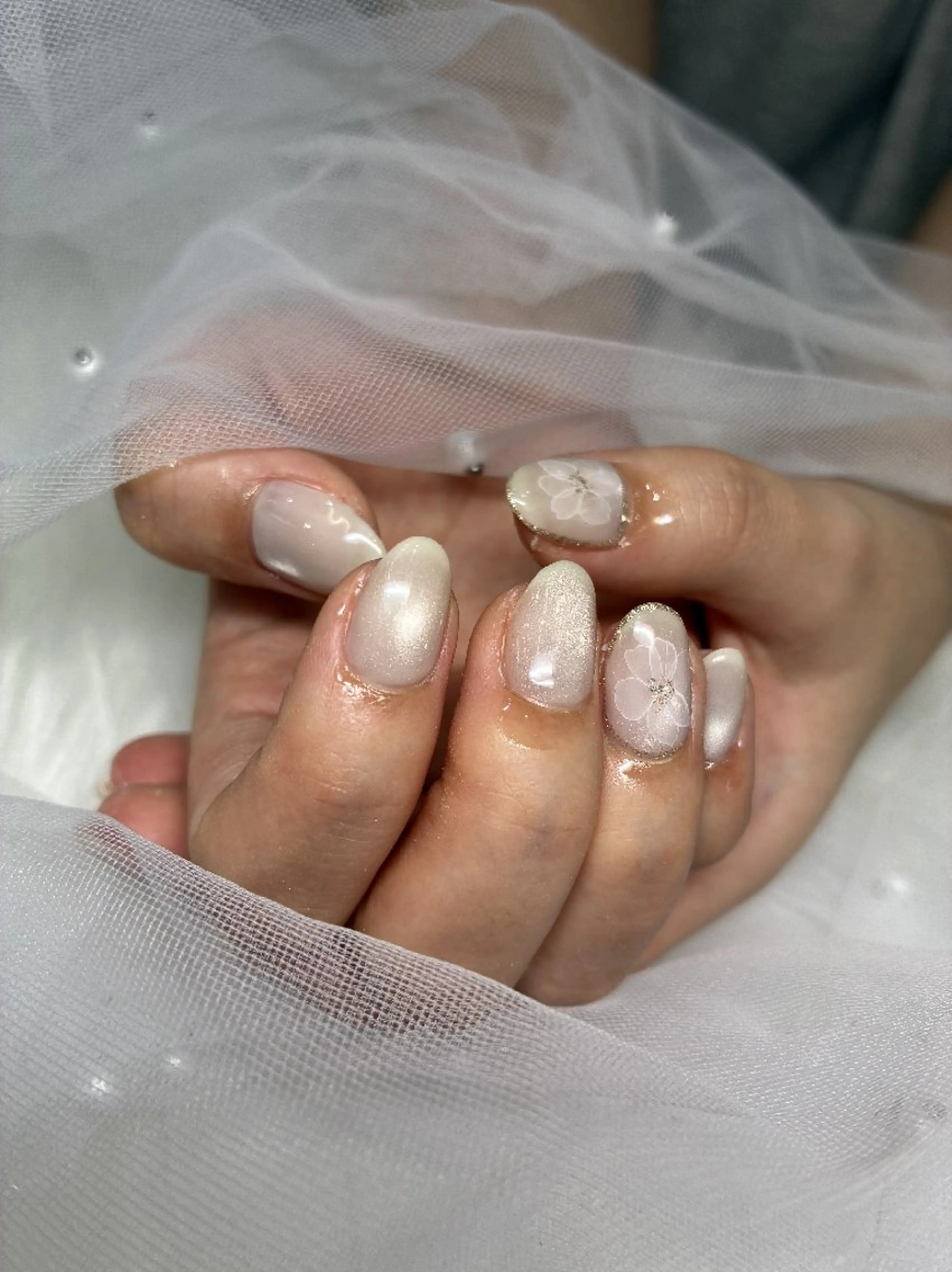 ミディアム ハンドネイル zina千葉 KIMIのネイルデザイン