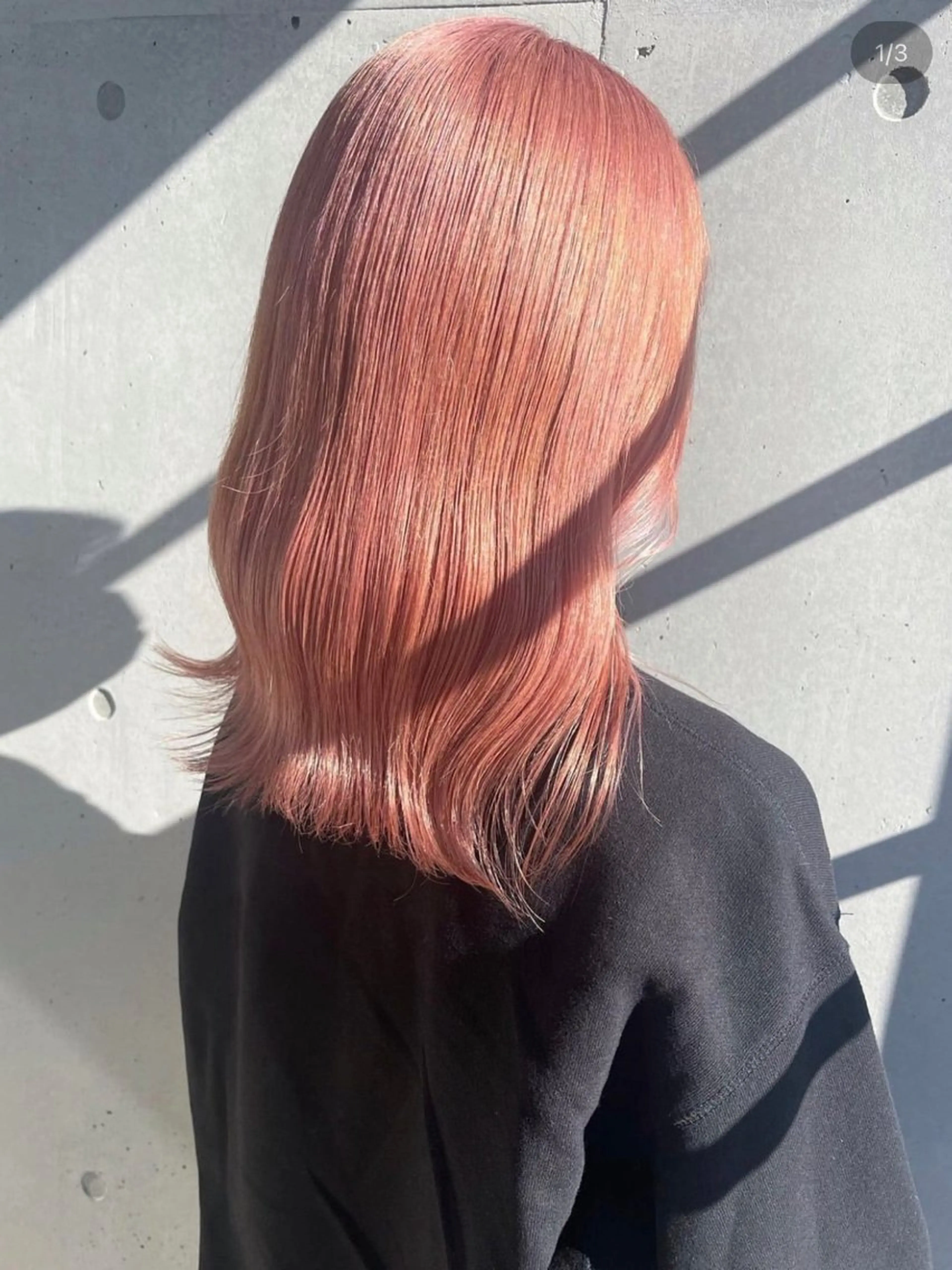 セミロング カラー ヘアアレンジ カット ヘアカラー トリートメント ヘアセット 💎韓国ヘア/ 艶カラー💎souのヘアスタイル