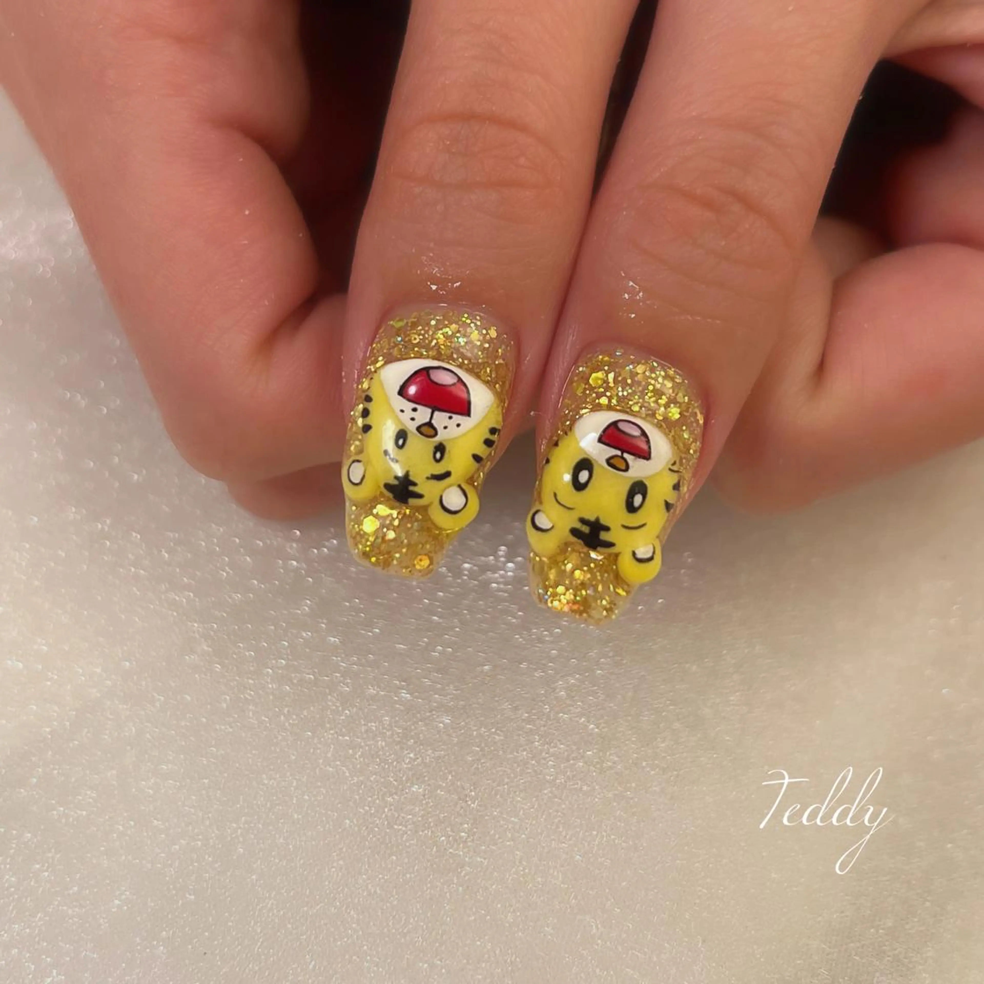 ネイル ハンドネイル ERINA ♥のネイルデザイン