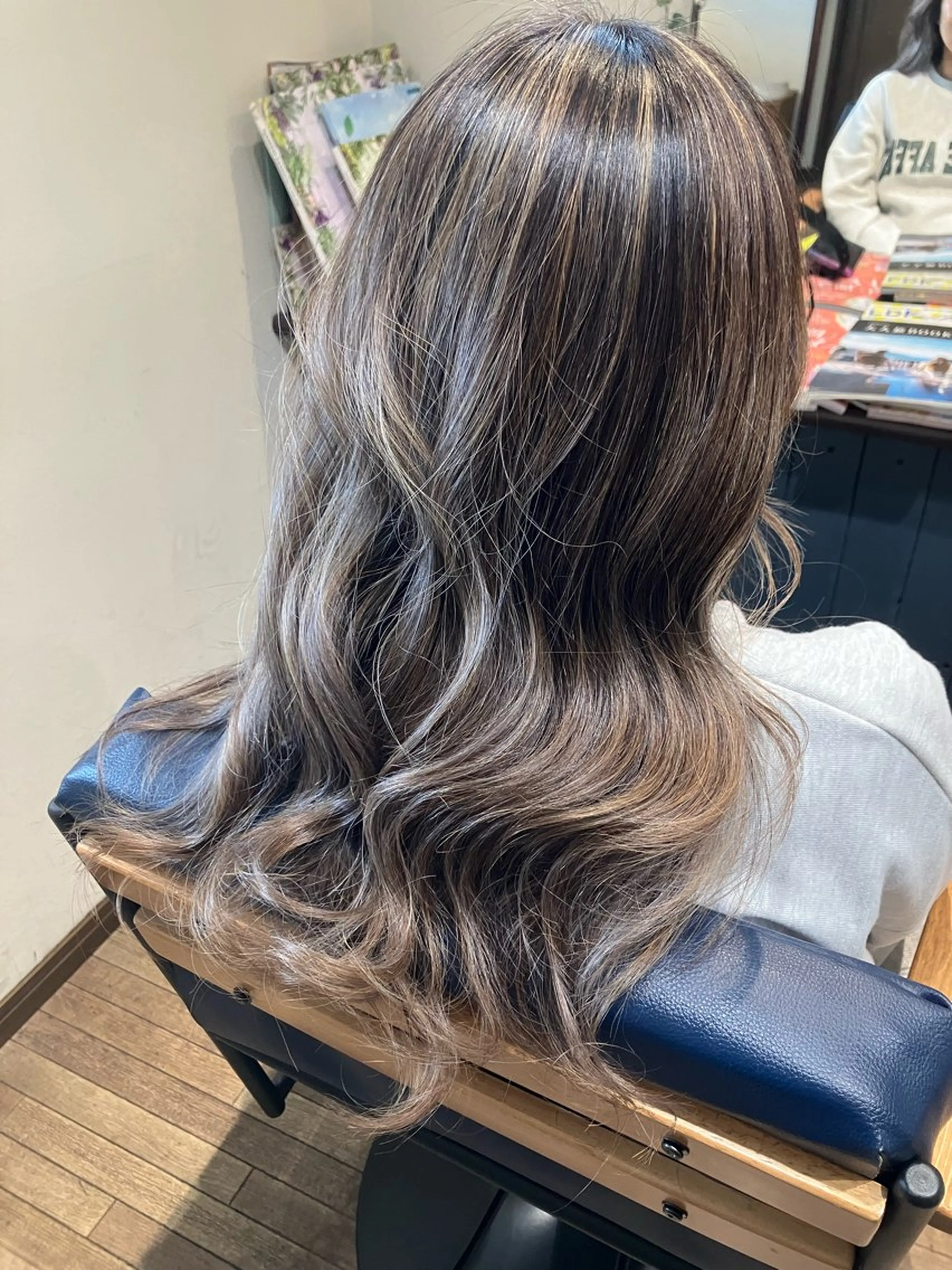 ロング カラー Ray hair 春日部のヘアスタイル