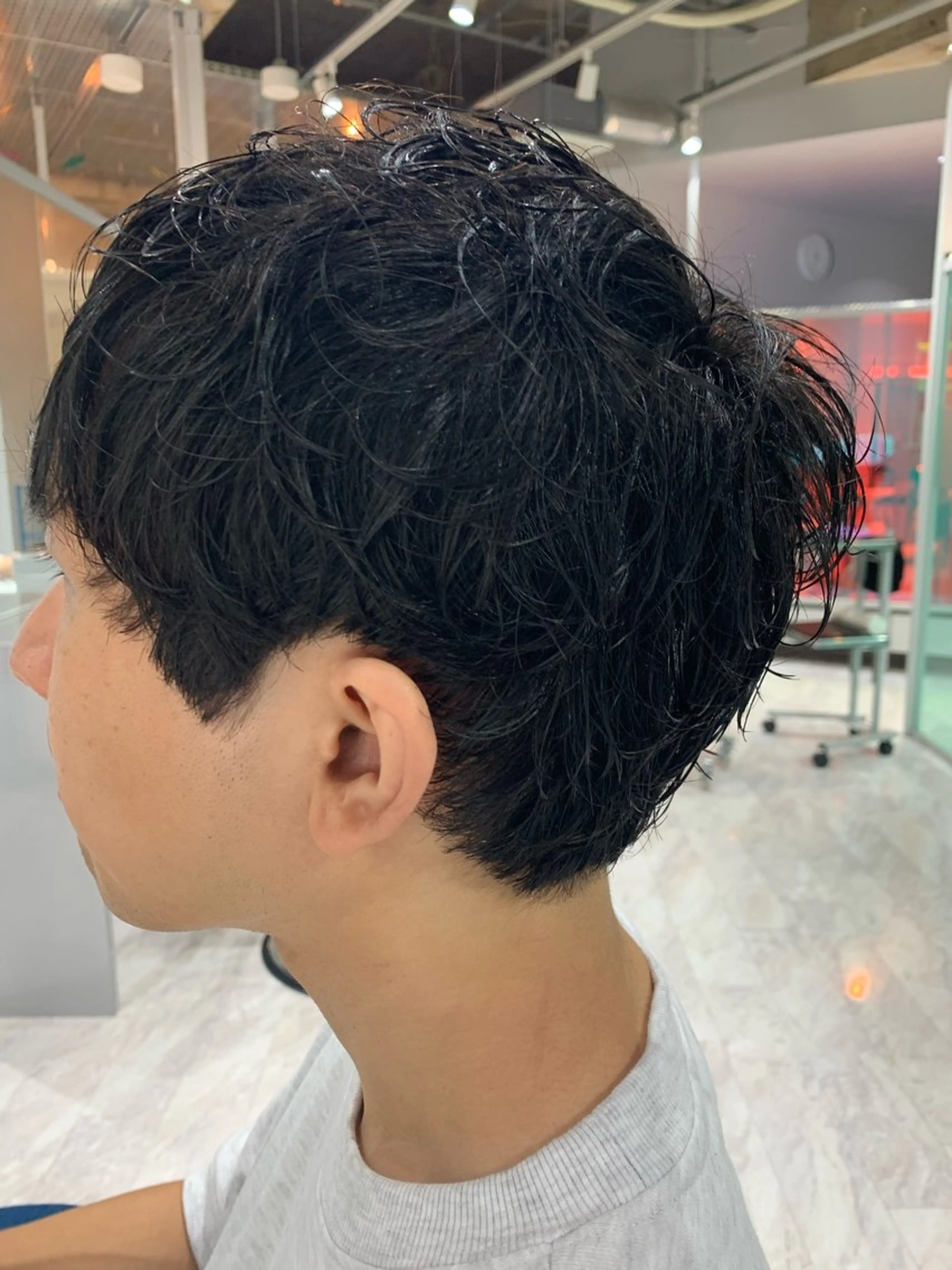 ショート メンズ メンズ/レイヤー/ 高田優のヘアスタイル