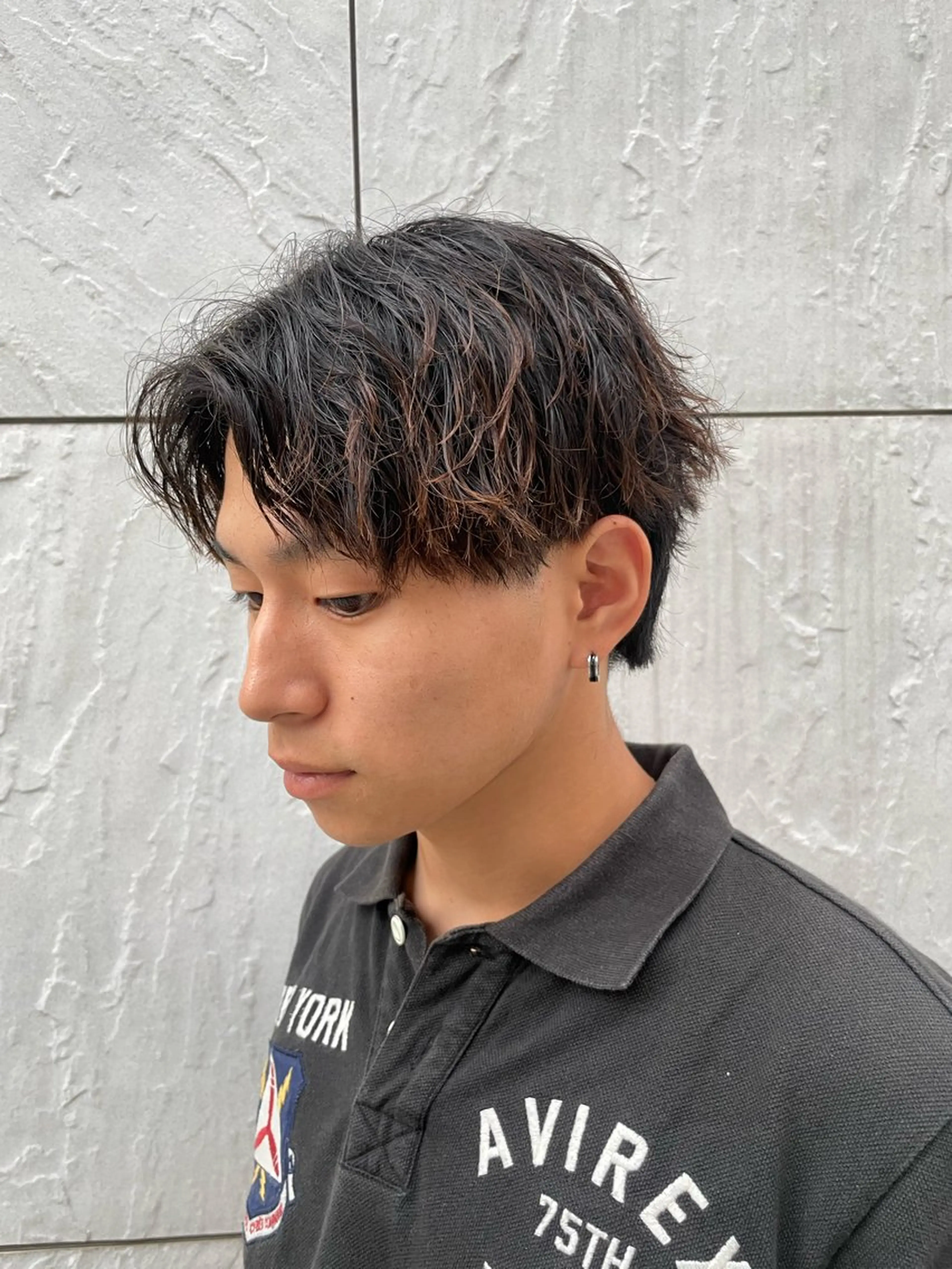 パーマ メンズ カット パーマ 町田エリアＮｏ．１/ パーマ特化/太田京希のヘアスタイル