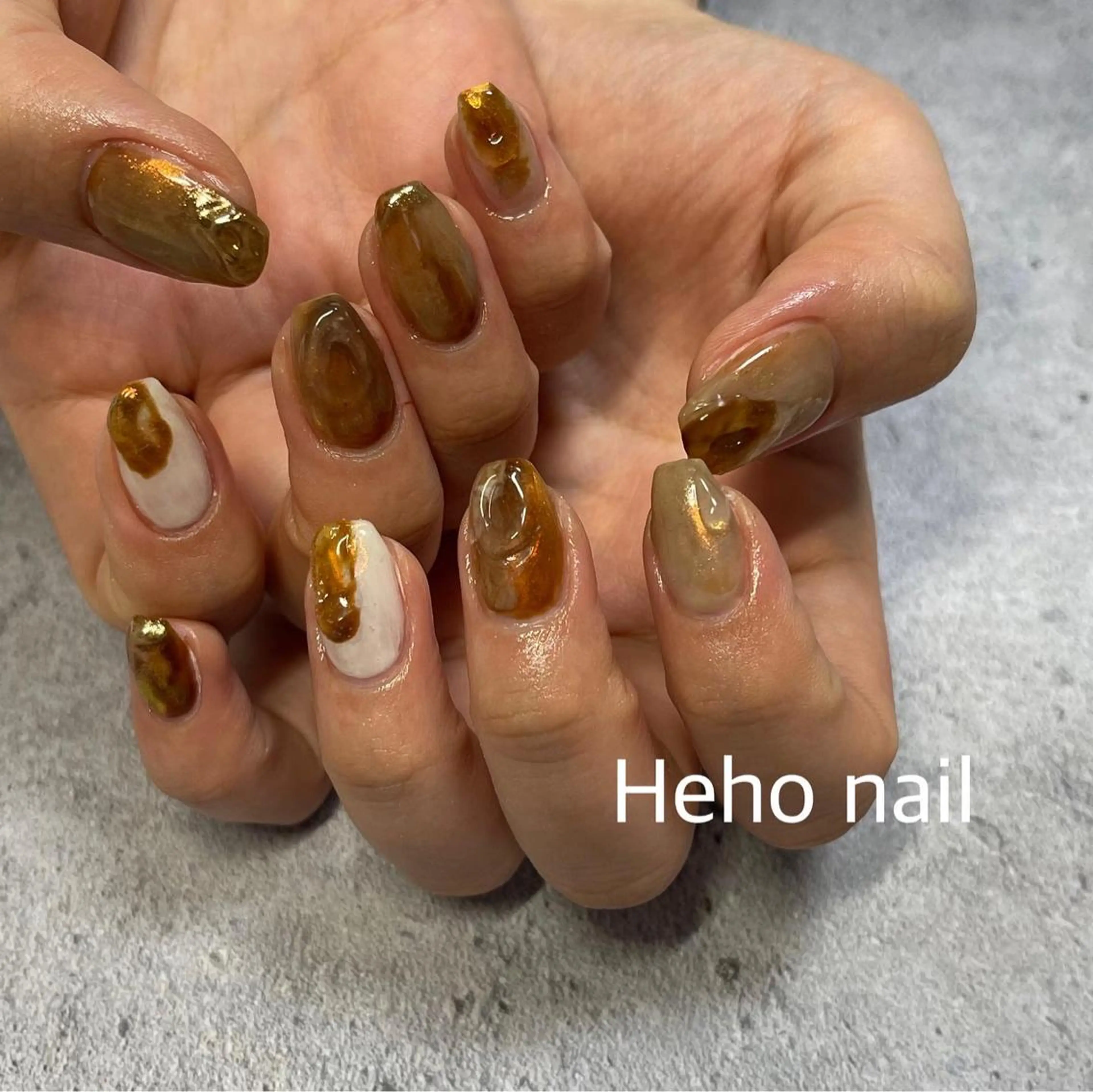ネイル Heho nailのネイルデザイン