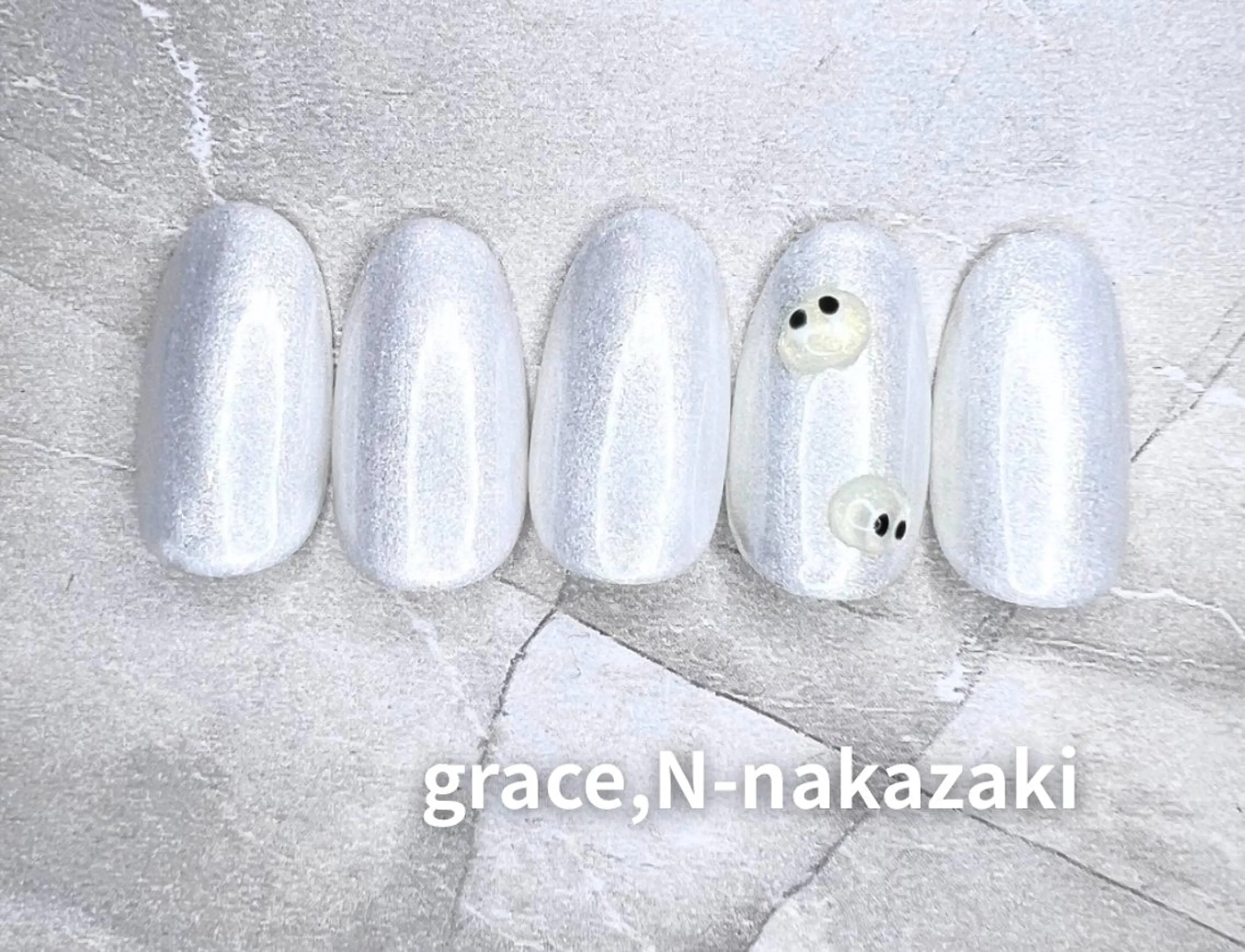ネイル ハンドネイル grace .N-nakazaki所属・grace,N -nakazaki1のネイルデザイン