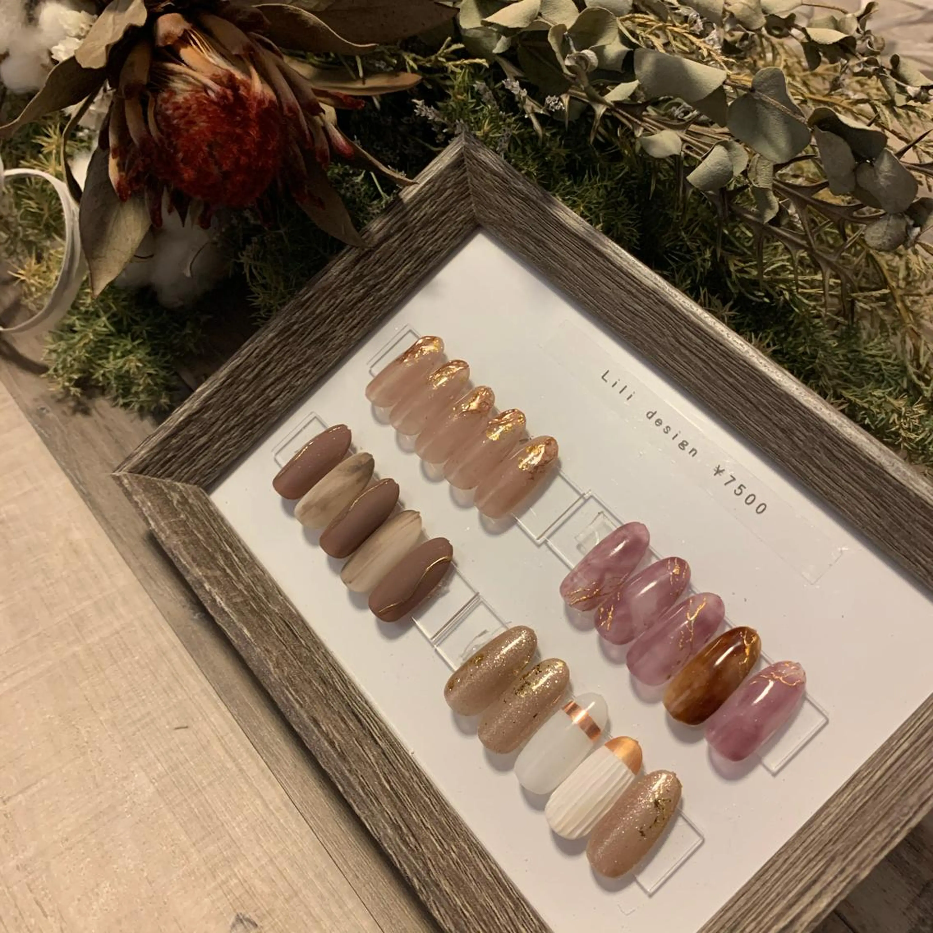 ネイル ハンドネイル Lilibeauty salonのネイルデザイン