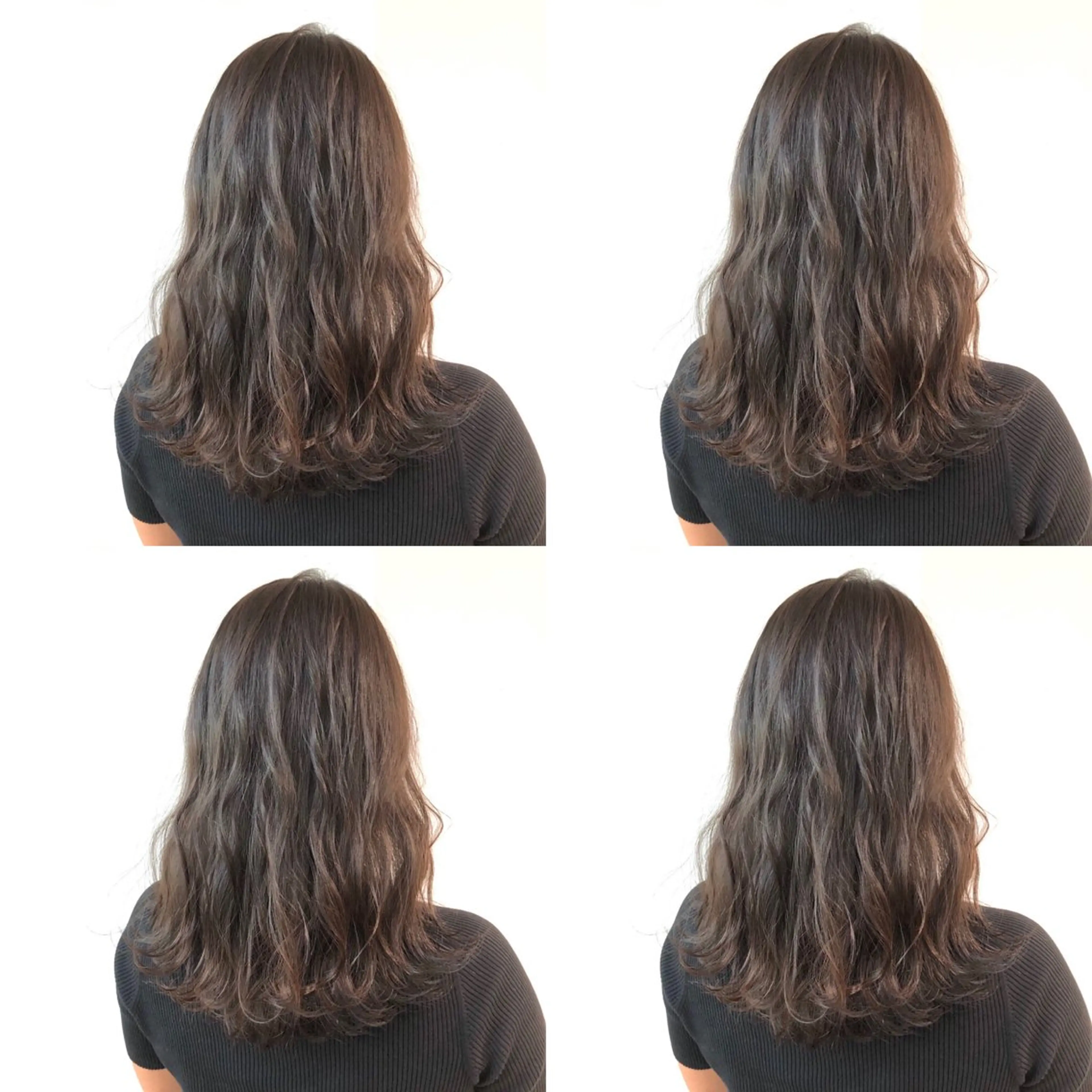 ロング カラー カット ヘアカラー トリートメント GO TODAY SHAIRE SALON原宿vita店舗所属・💖ブリーチなし透明 感💖ASAHIのヘアスタイル