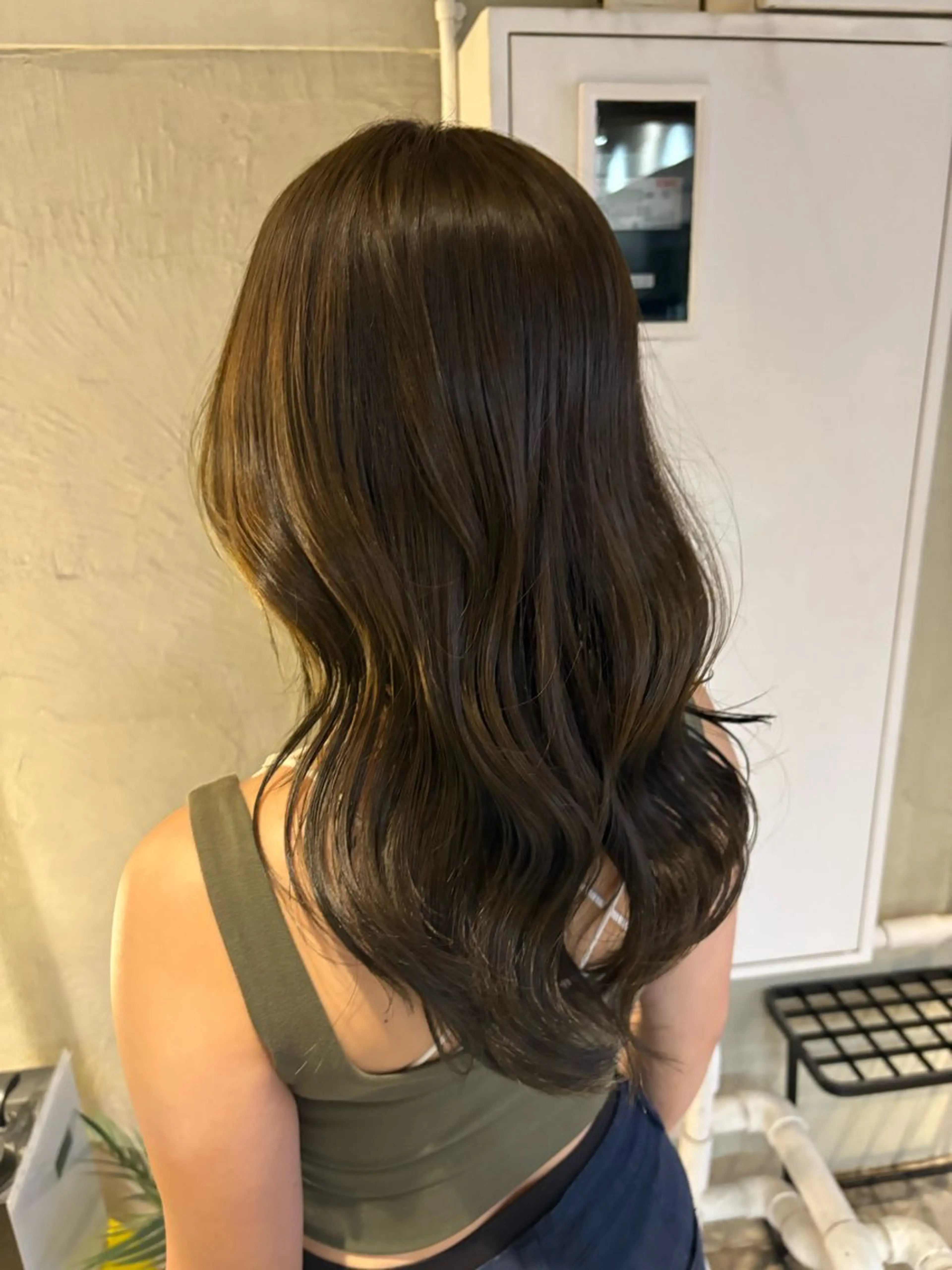 ロング ヘアカラー 🎵デザイン×ハイト ーン/ Maho🎵のヘアスタイル