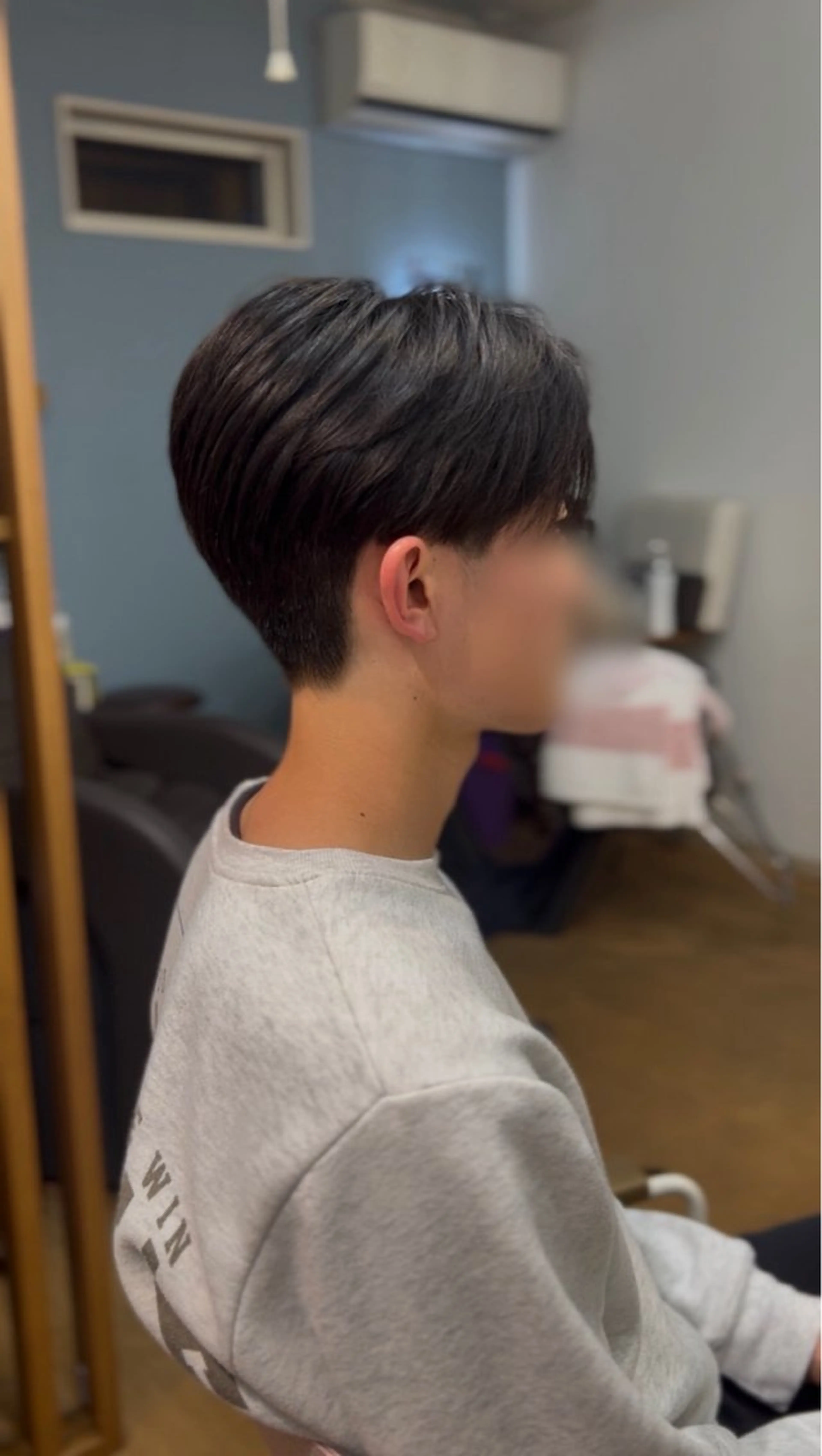 ショート メンズ センターパート reco / ユメカのヘアスタイル