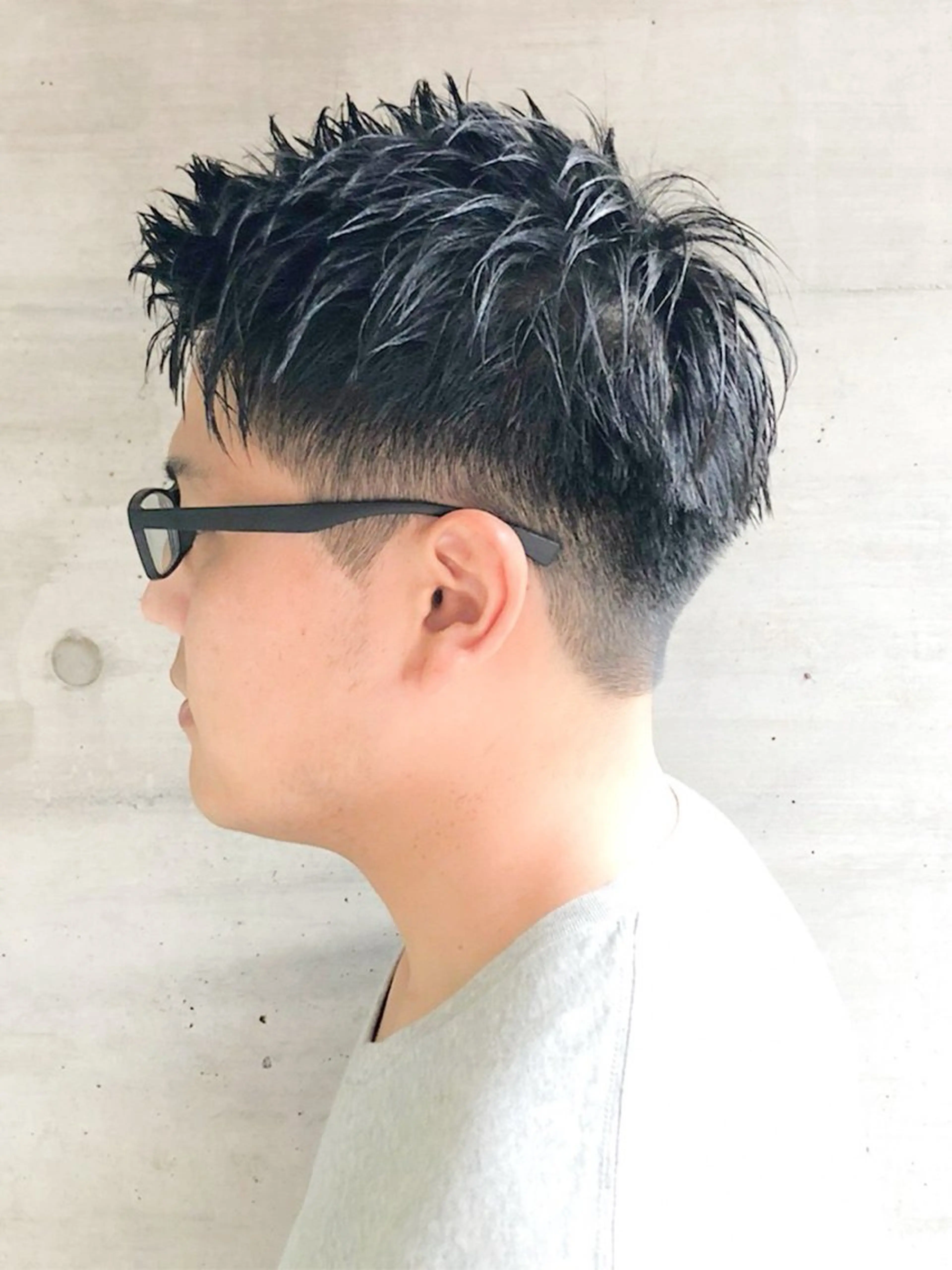 ショート メンズ 茂木 胡春のヘアスタイル