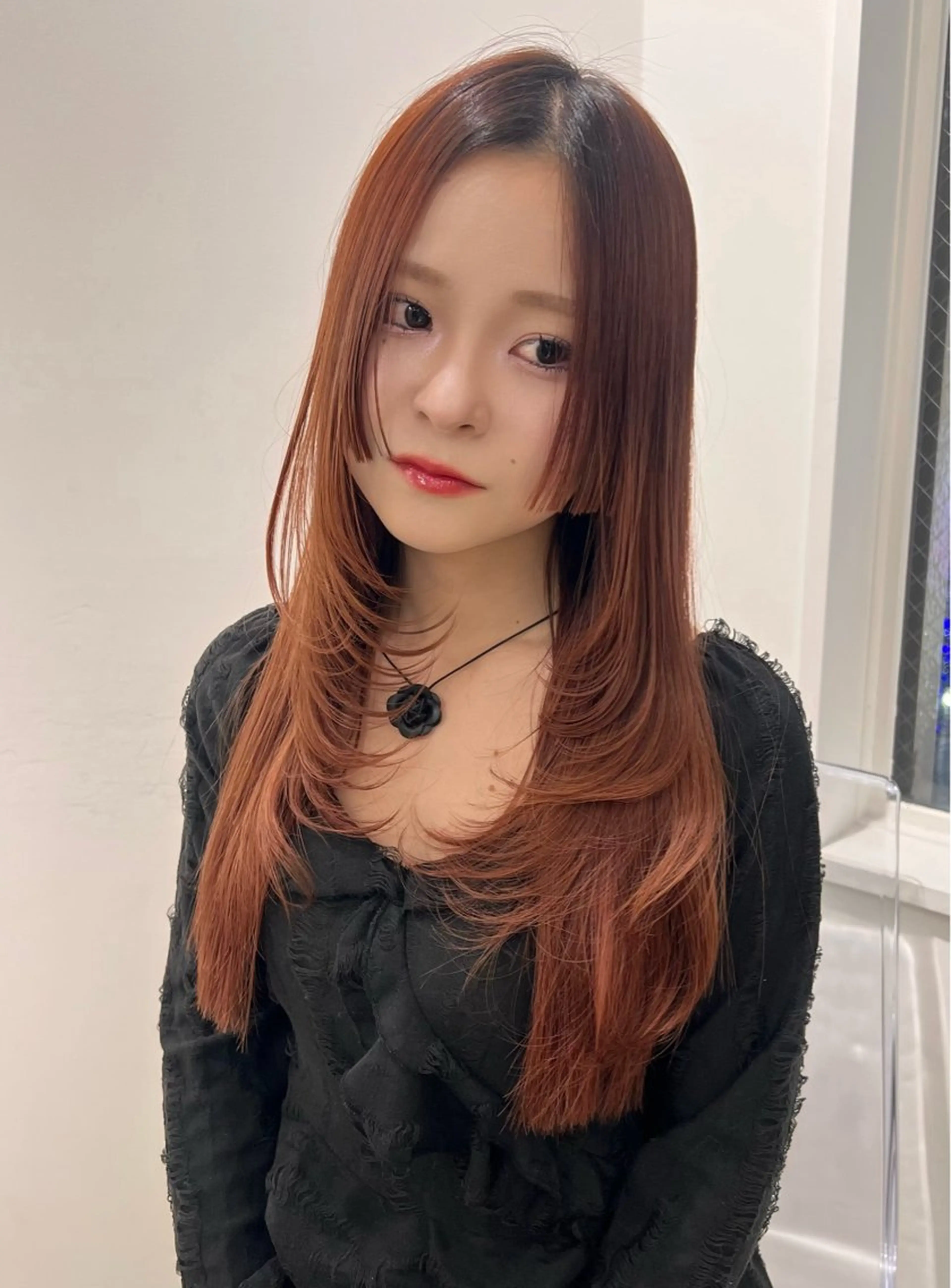 ロング レイヤーカット euphoria新宿通り所属・新宿❤︎ヘアセット ♡YUMEのヘアスタイル