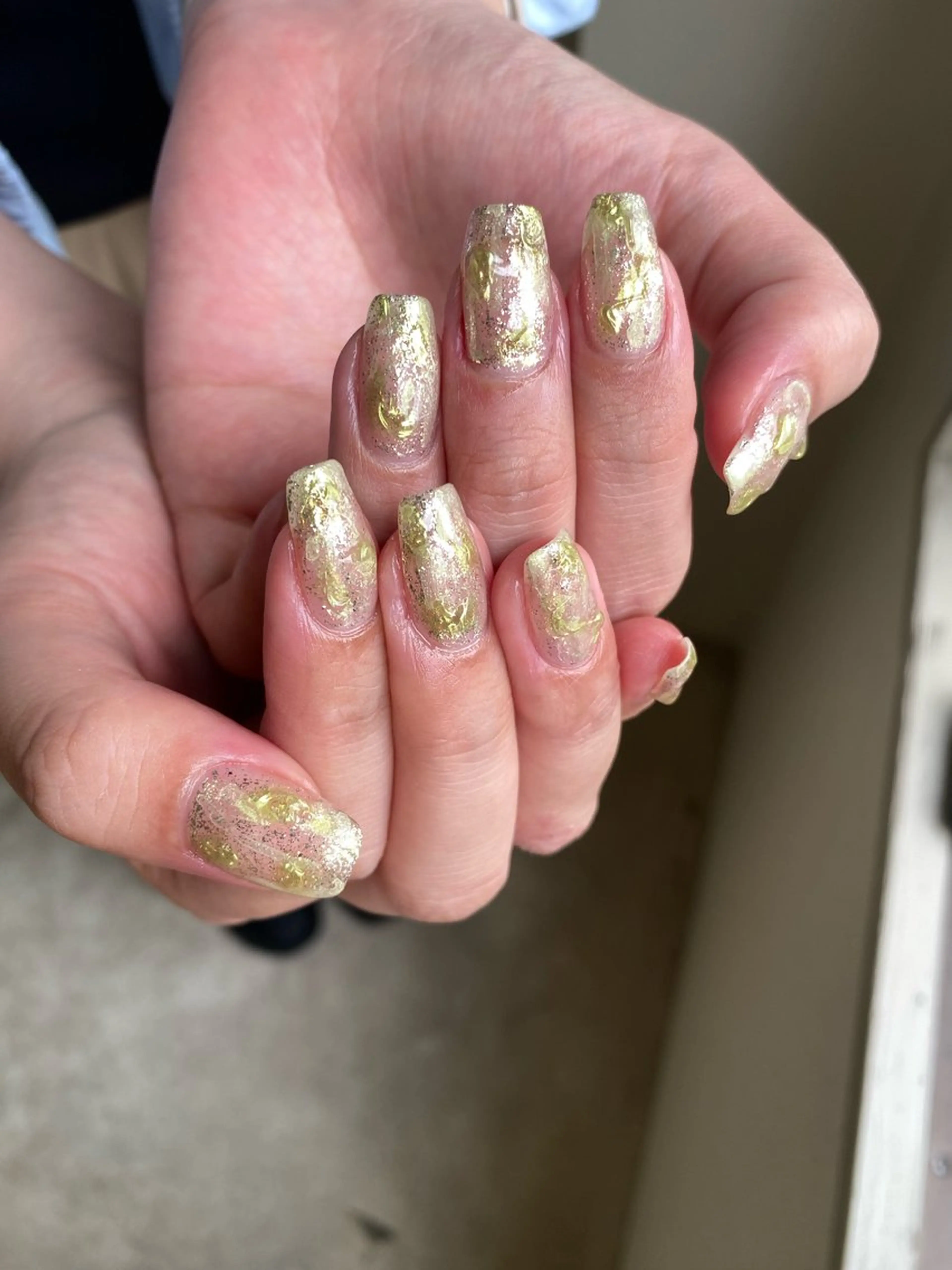 ネイル 成人式 フレンチネイル ジェルネイル ガーリー マグネットネイル ハンドネイル 草加ニュアンスネイル 🌚hersのネイルデザイン