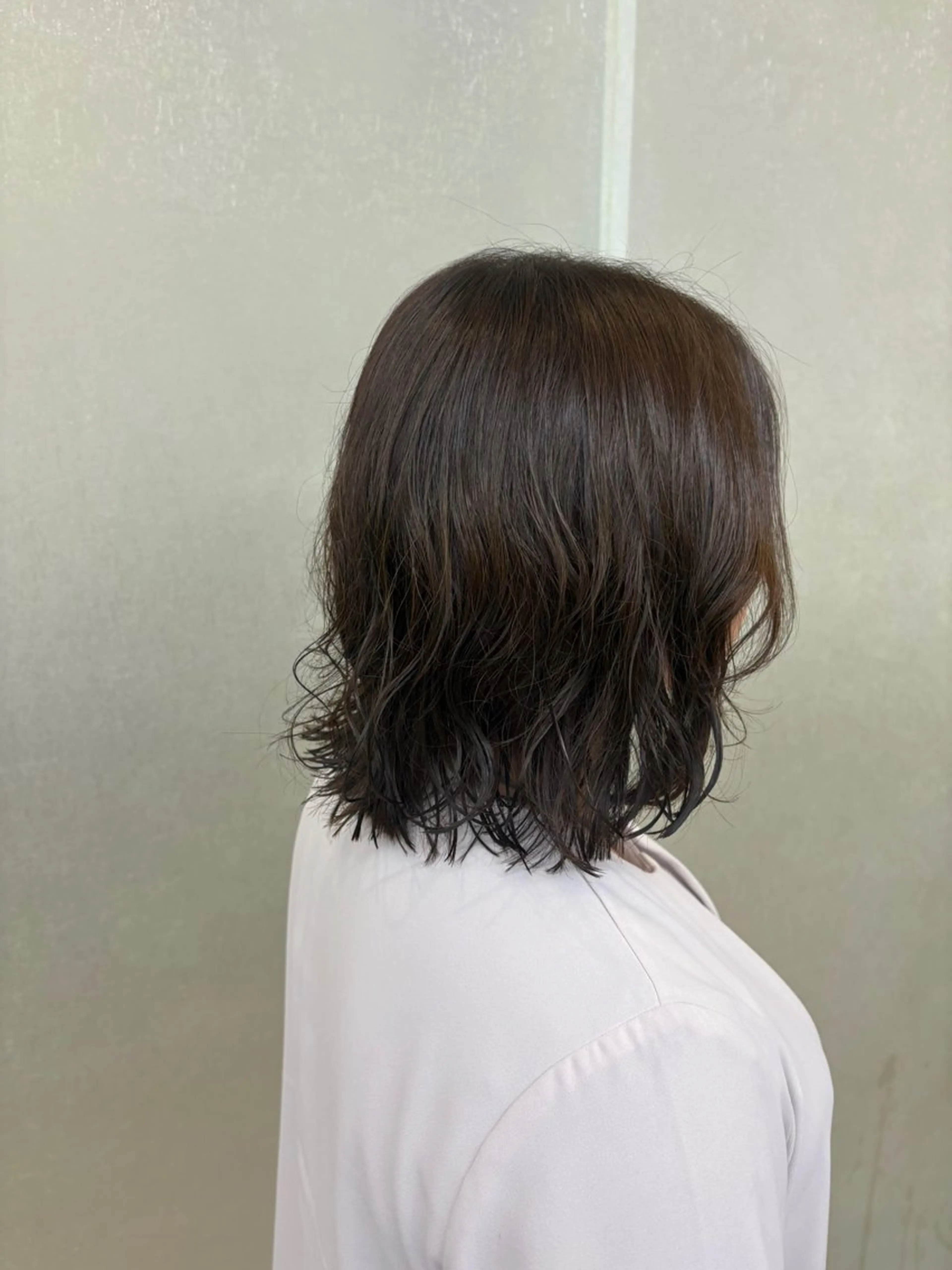 ミディアム カラー ミディアムパーマ DEEokazaki sae.Aのヘアスタイル