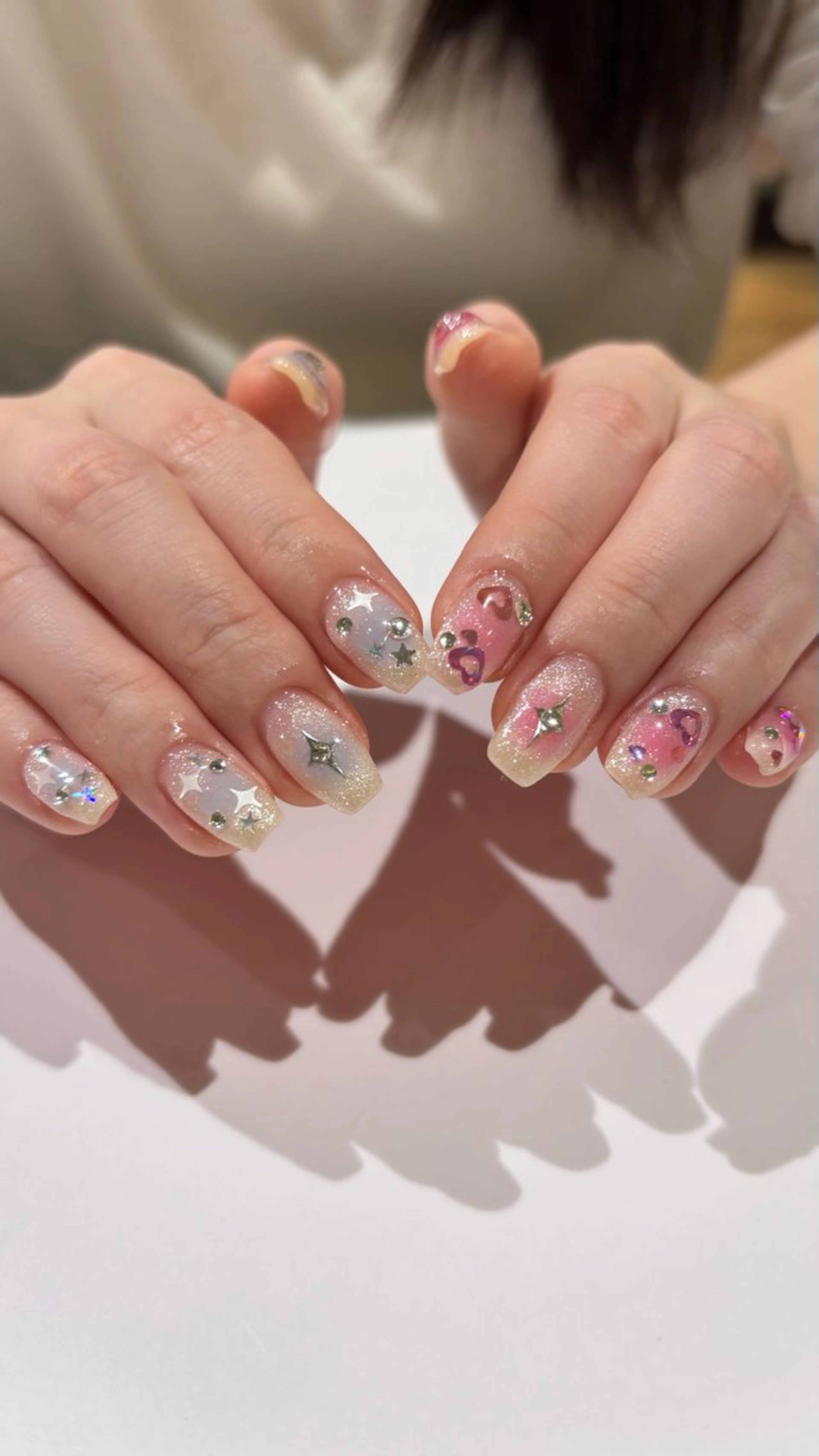 ネイル ハンドネイル 🤍 YUI 🤍のネイルデザイン