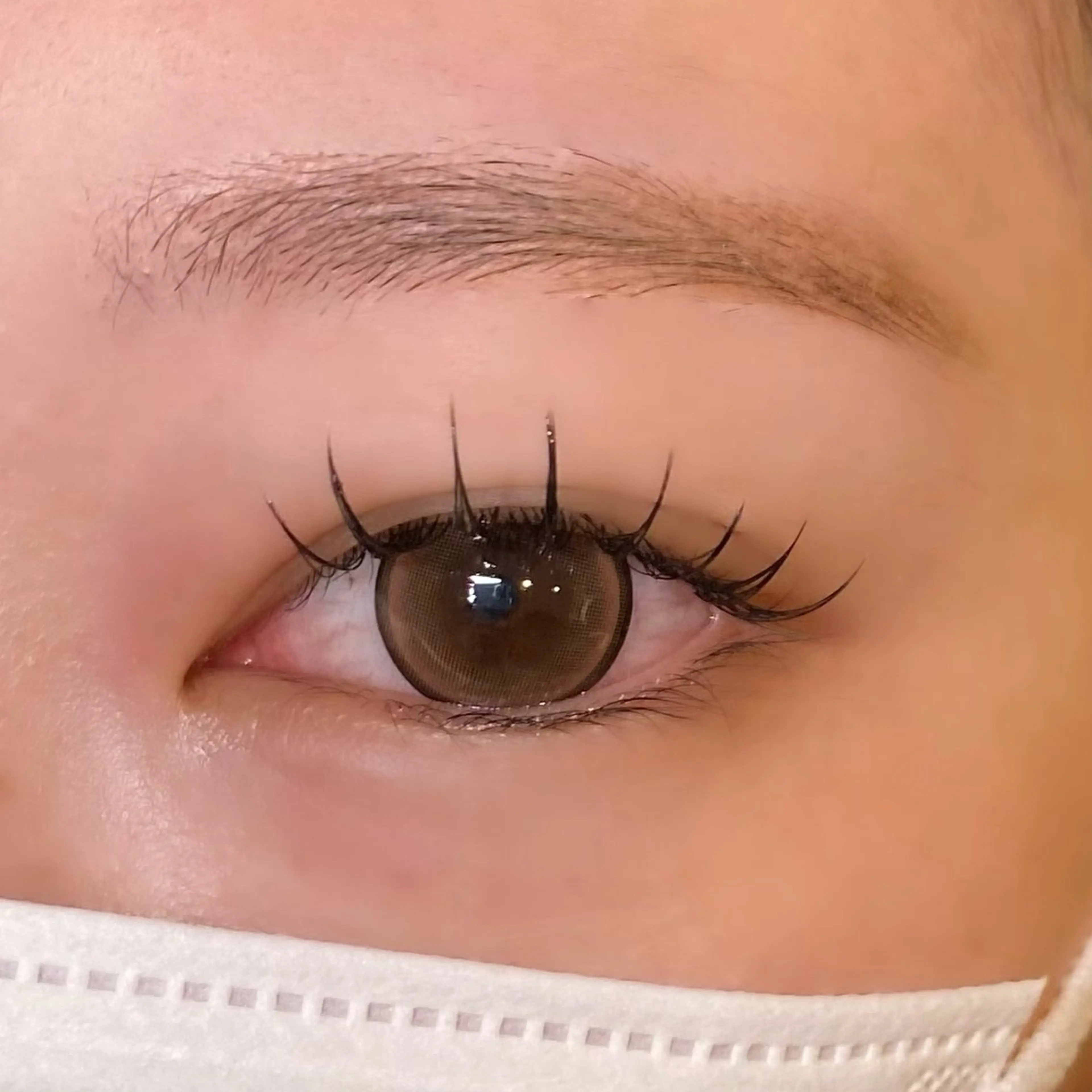 マツエク・マツパ 束感まつ毛 マツエク Seek🎀 Aoiのヘアスタイル