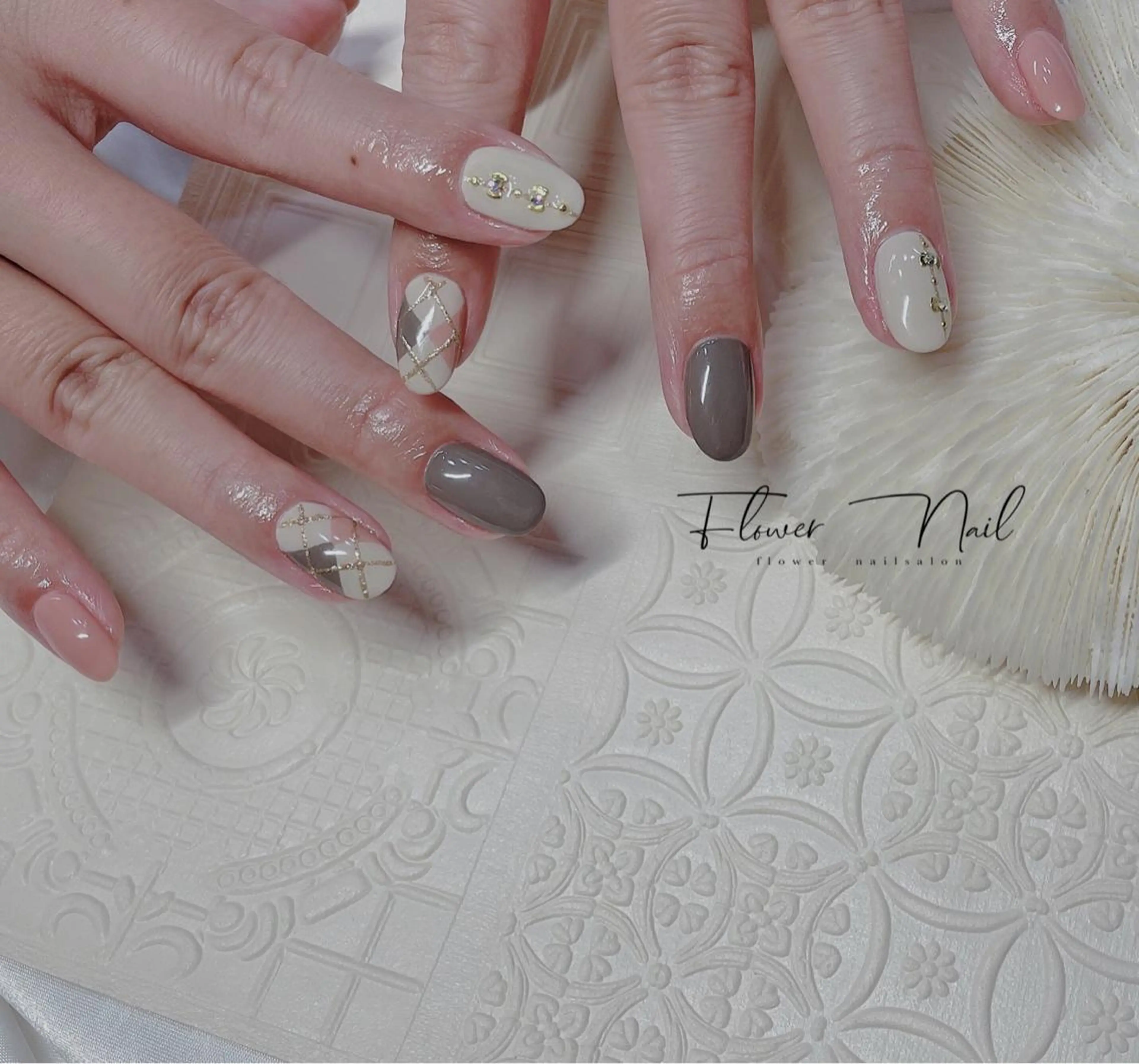 ネイル Flower nailのネイルデザイン