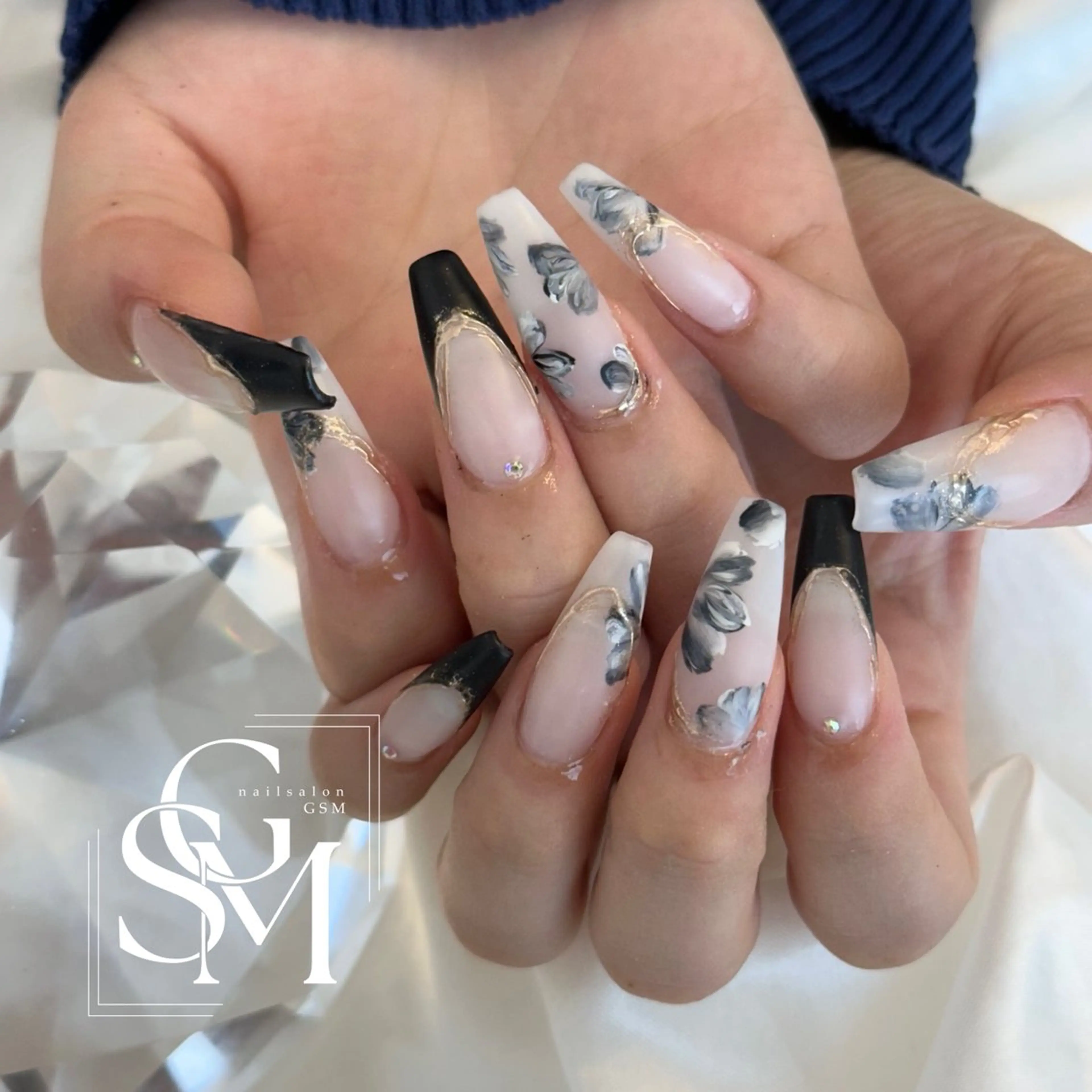 ネイル nail salon GSMのネイルデザイン