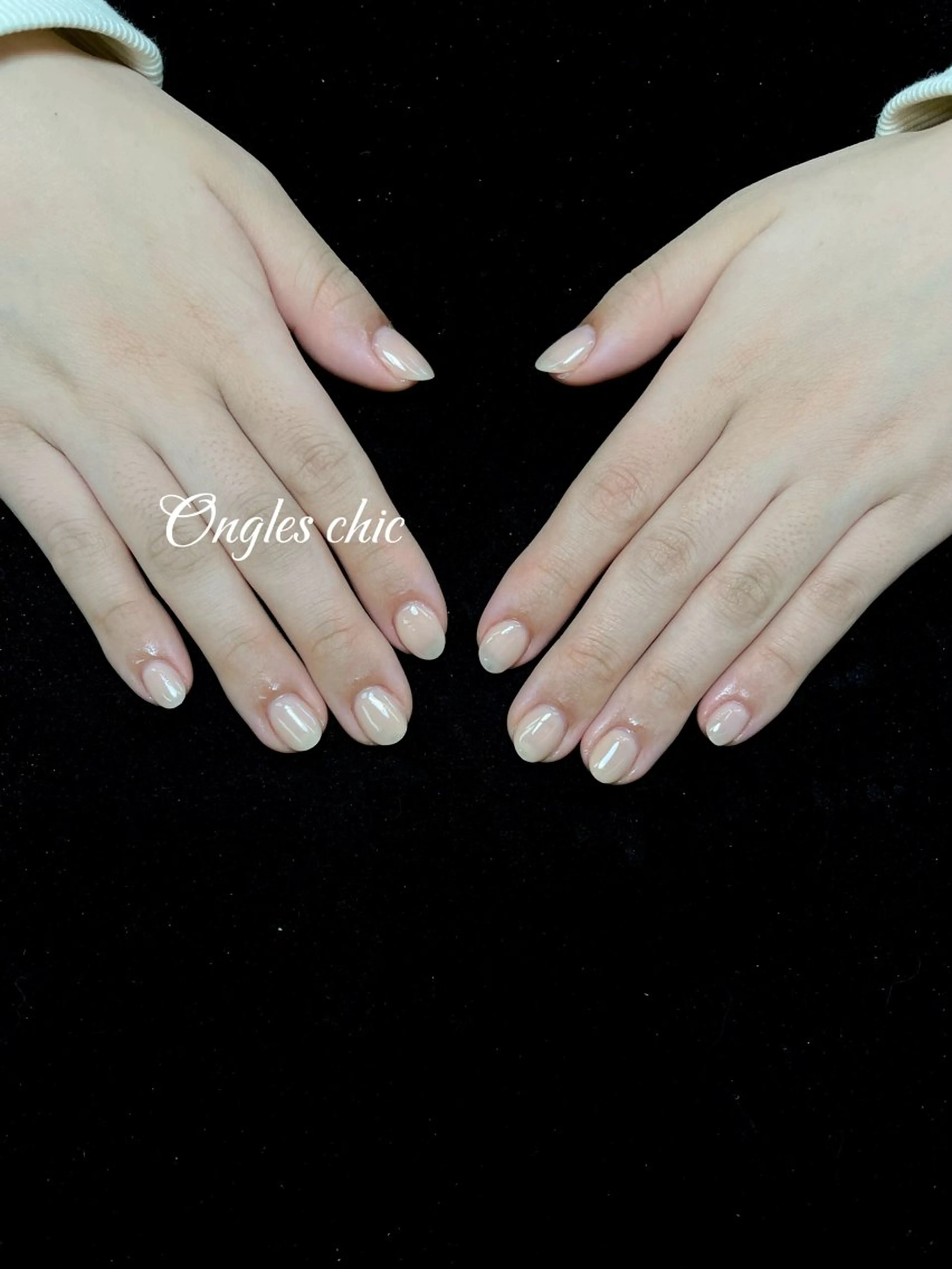 ネイル ハンドネイル ongles chicのネイルデザイン
