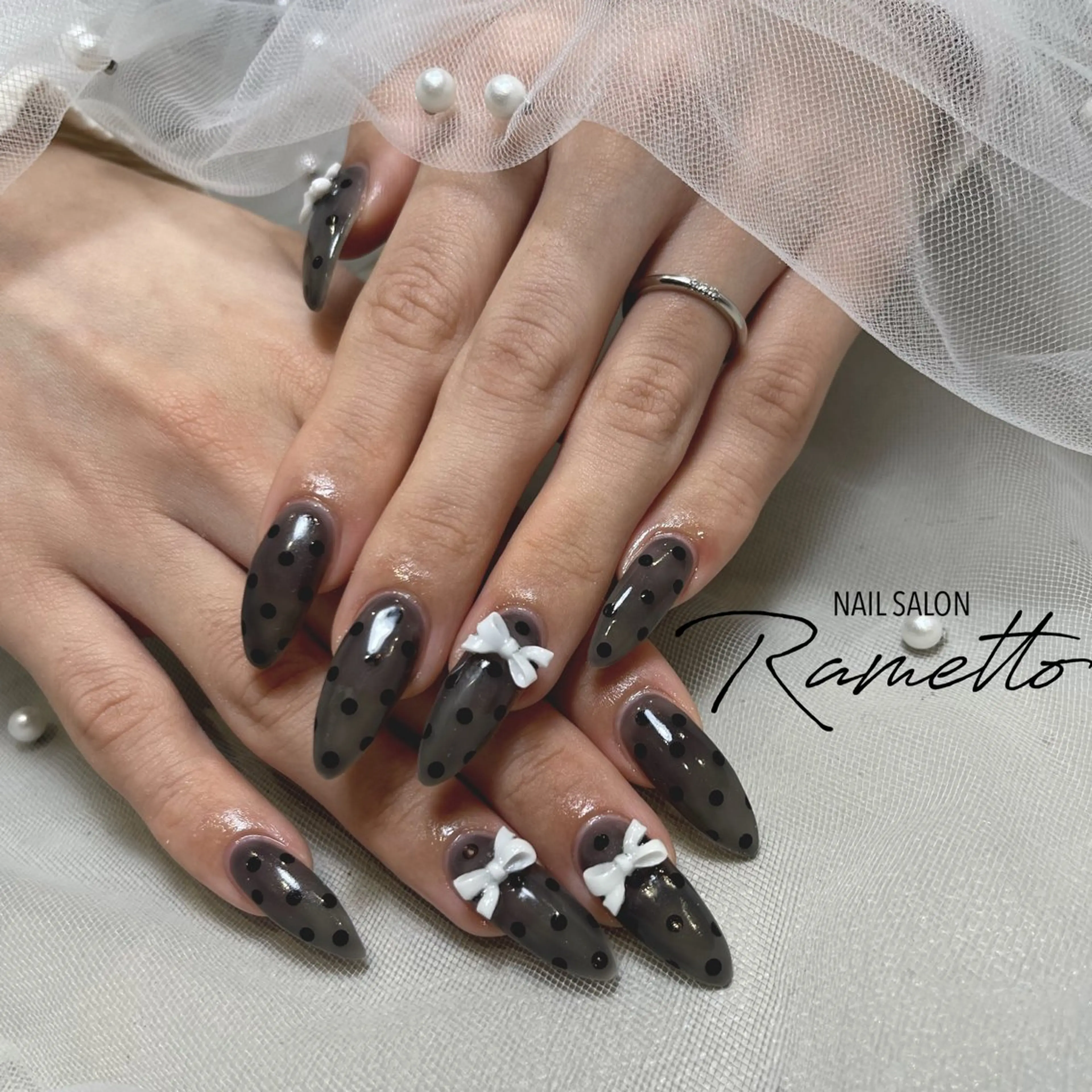 ネイル ハンドネイル NAILSALON Ramettoのネイルデザイン