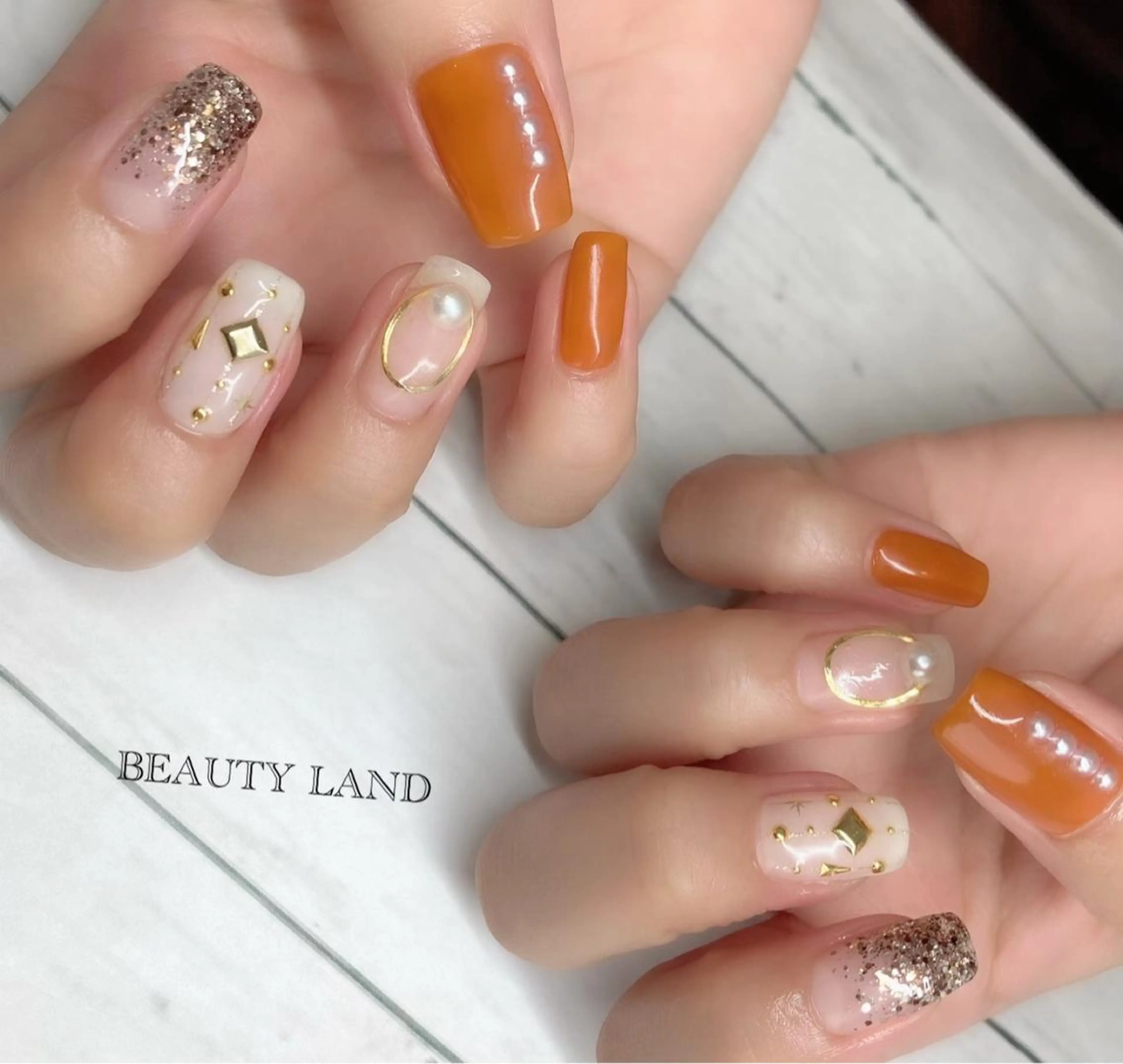 ネイル 市川駅 ✿中津のネイルデザイン