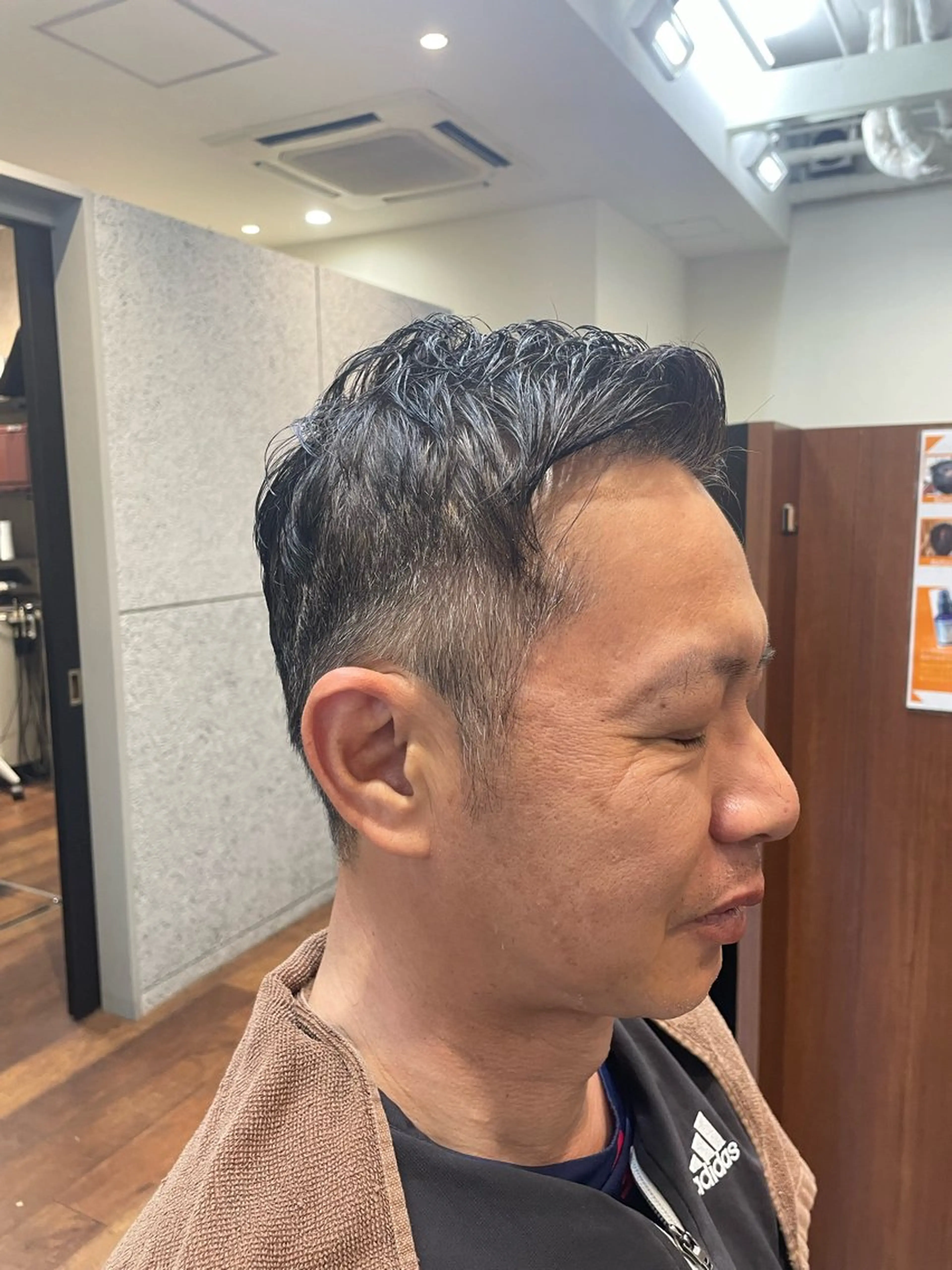 メンズ 💈トレサンパ 💈金山駅✂︎愛実のヘアスタイル