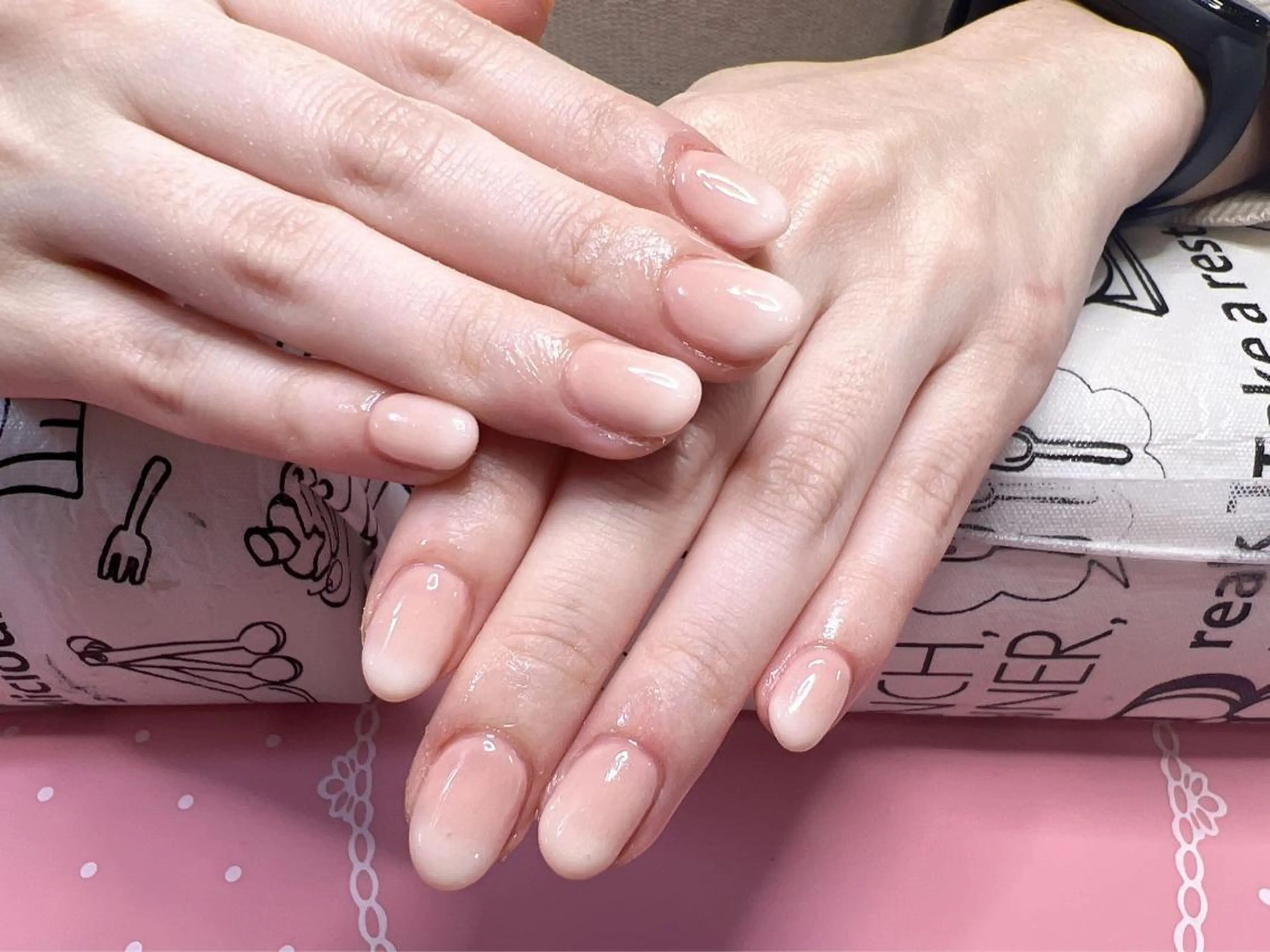 ネイル ハンドネイル ジョリ kasumi🌹💅のネイルデザイン